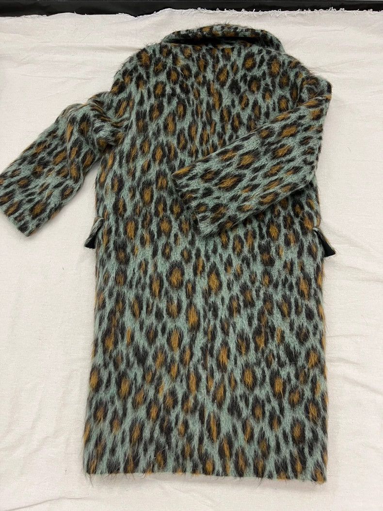 Kenzo KENZO Leopard coat Size XXS / US 00 / IT 34 - 6 Thumbnail