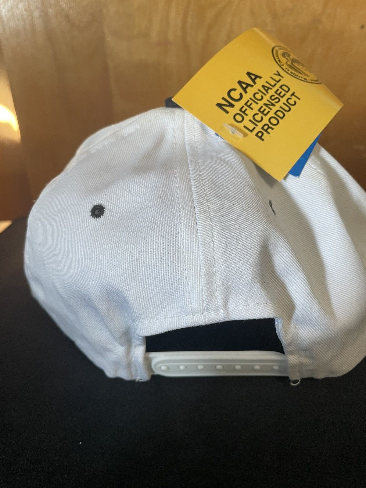 Logo 7 Vintage UCLA Bruins 1995 NCAA Champions Logo 7 Snapback Hat Size ONE SIZE - 6 Thumbnail