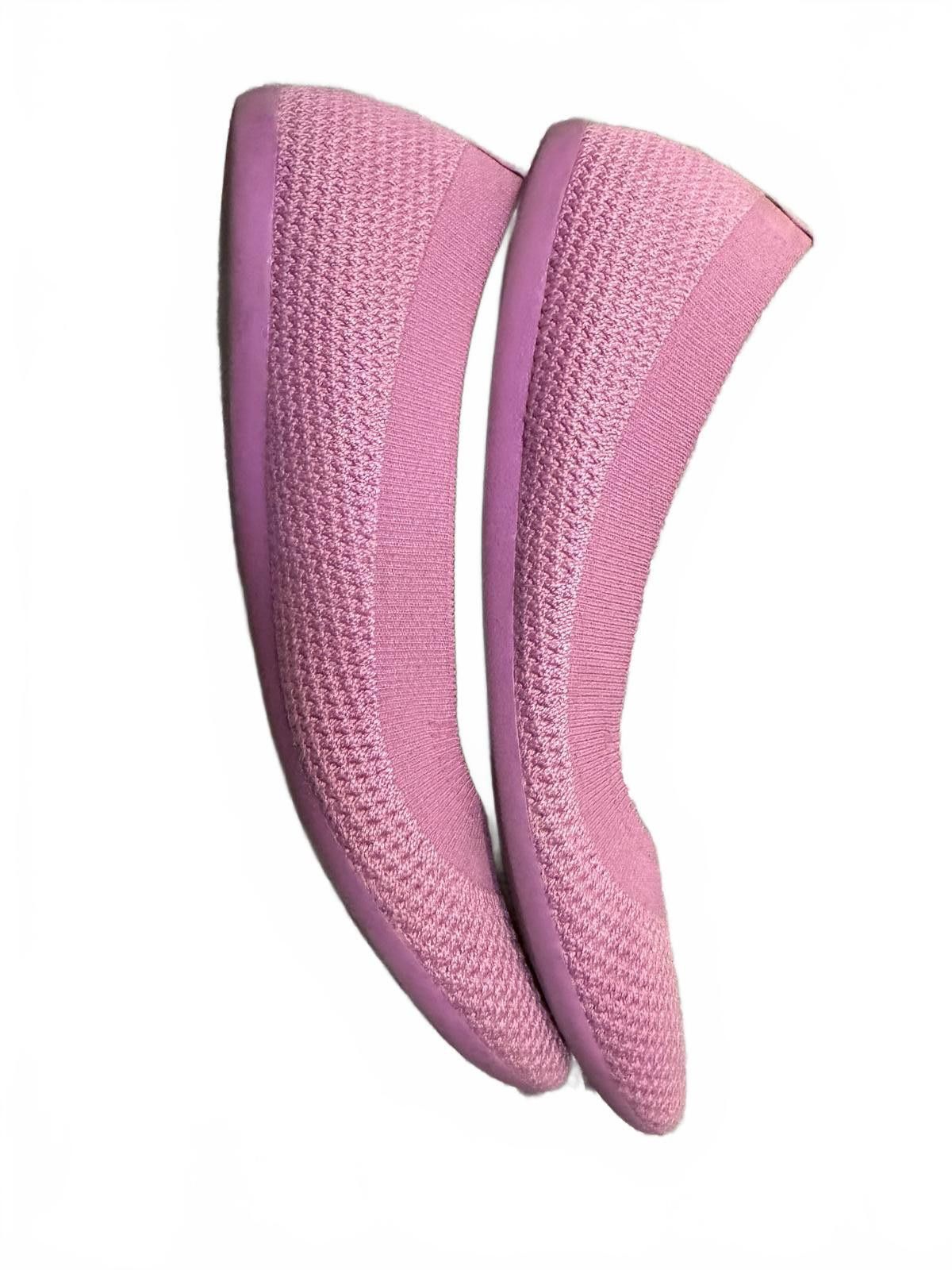 Allbirds Allbirds Tree Breezers Women's Pink Knit Flats Size 7 Size US 7 / IT 37 - 5 Thumbnail