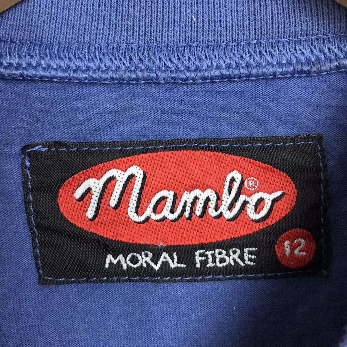 Mambo × Vintage Vintage Rare 90s Mambo Go **** Yourself Tshirt Size US S / EU 44-46 / 1 - 6 Thumbnail