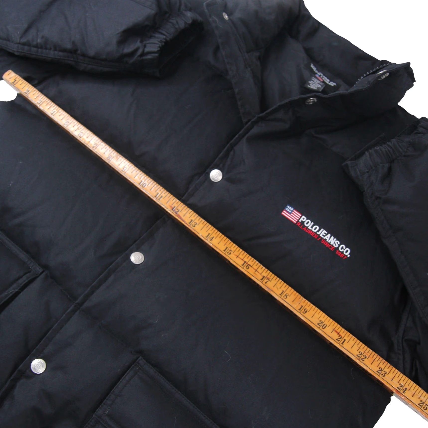 Polo Ralph Lauren VINTAGE Polo Ralph Lauren Mens Jacket Puffer Down Coat Black M Size US M / EU 48-50 / 2 - 5 Thumbnail