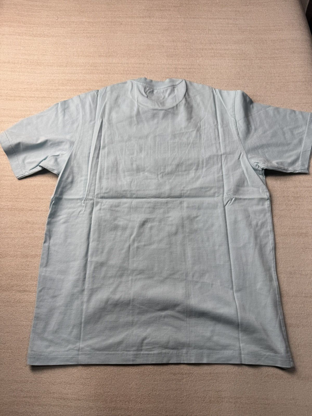 Supreme Cut out logo tee Size US M / EU 48-50 / 2 - 6 Thumbnail