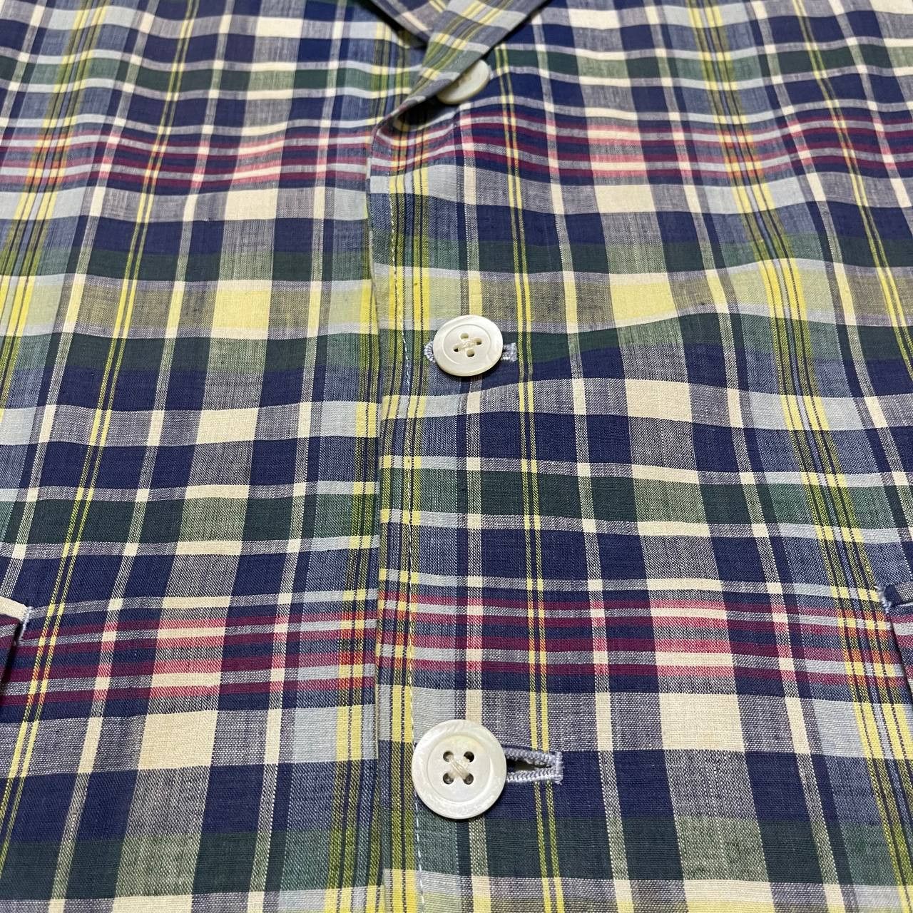 J. Press Vintage J. Press Jacket Blazer Flannel Style Size US M / EU 48-50 / 2 - 5 Thumbnail