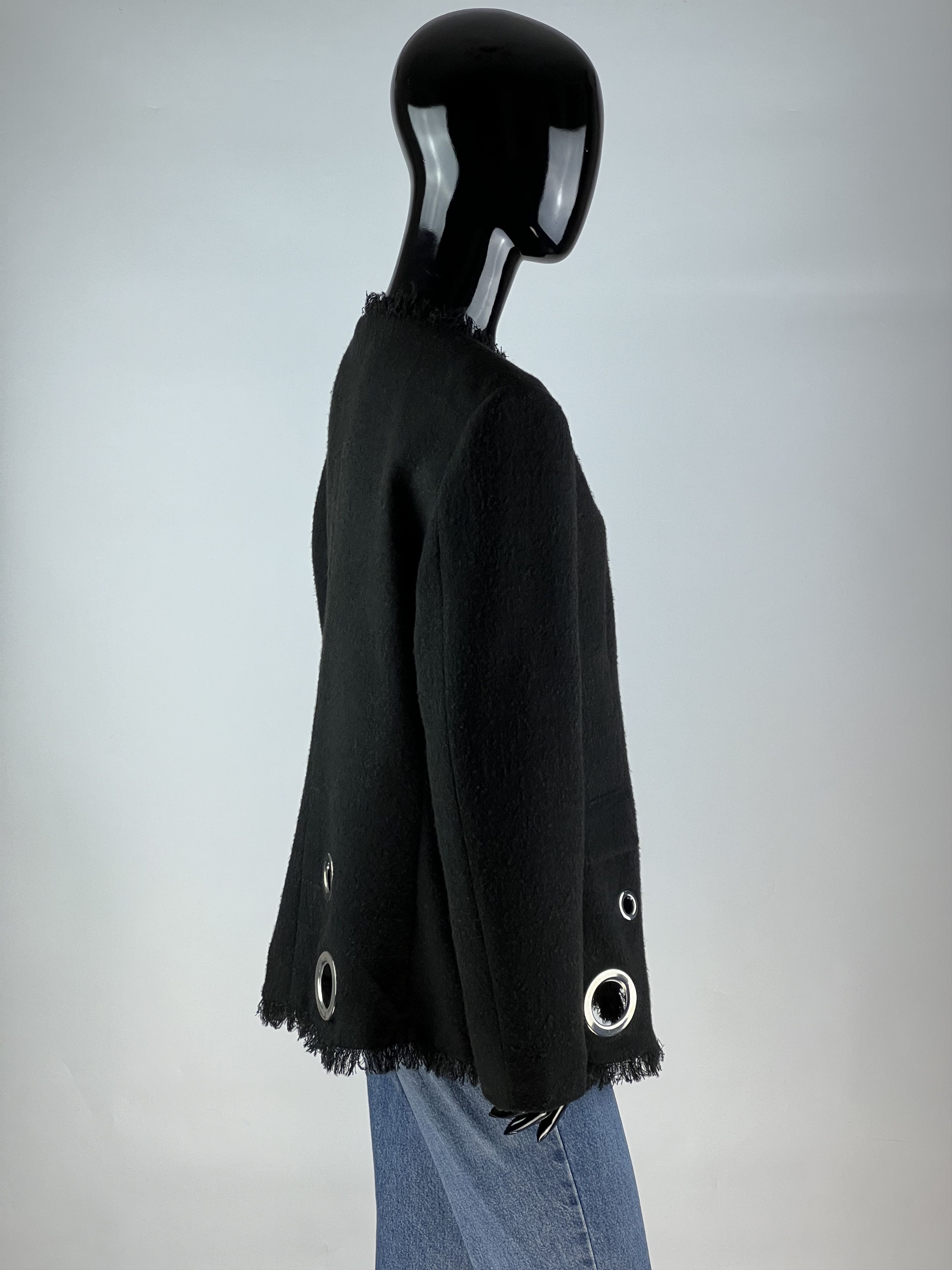 Boutique Moschino Moschino Boutique Wool Blazer Jacket IT46 GB14 US12 F42 D40 Size L / US 10 / IT 46 - 2 Thumbnail