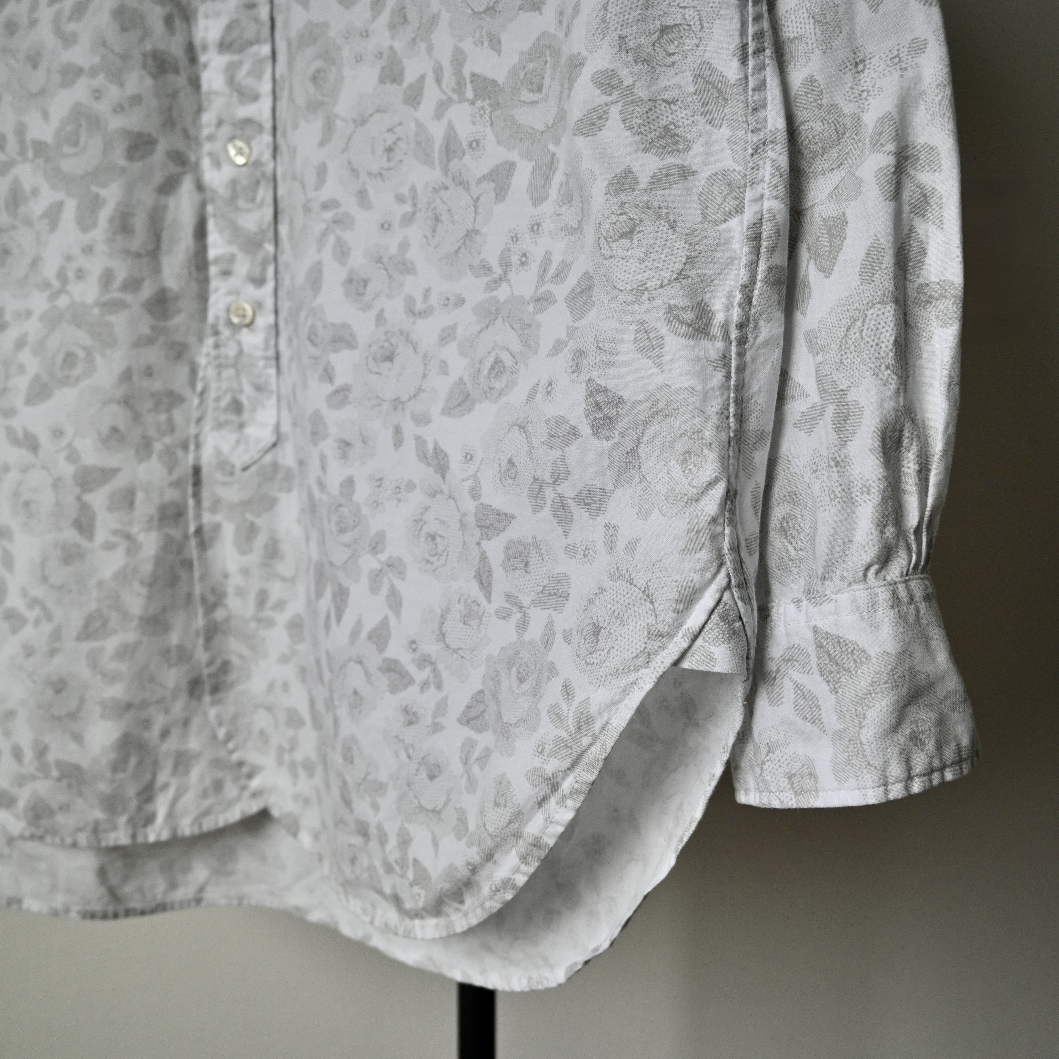 Engineered Garments Engineered Garments rose print cotton 19th century BD shirt Size US M / EU 48-50 / 2 - 12 Thumbnail