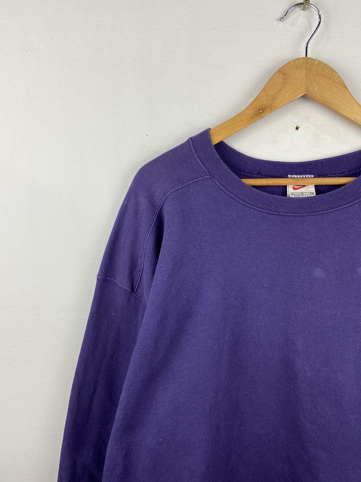 Nike × Vintage Vintage Nike Pull Over Sweatshirt Size US XL / EU 56 / 4 - 3 Thumbnail