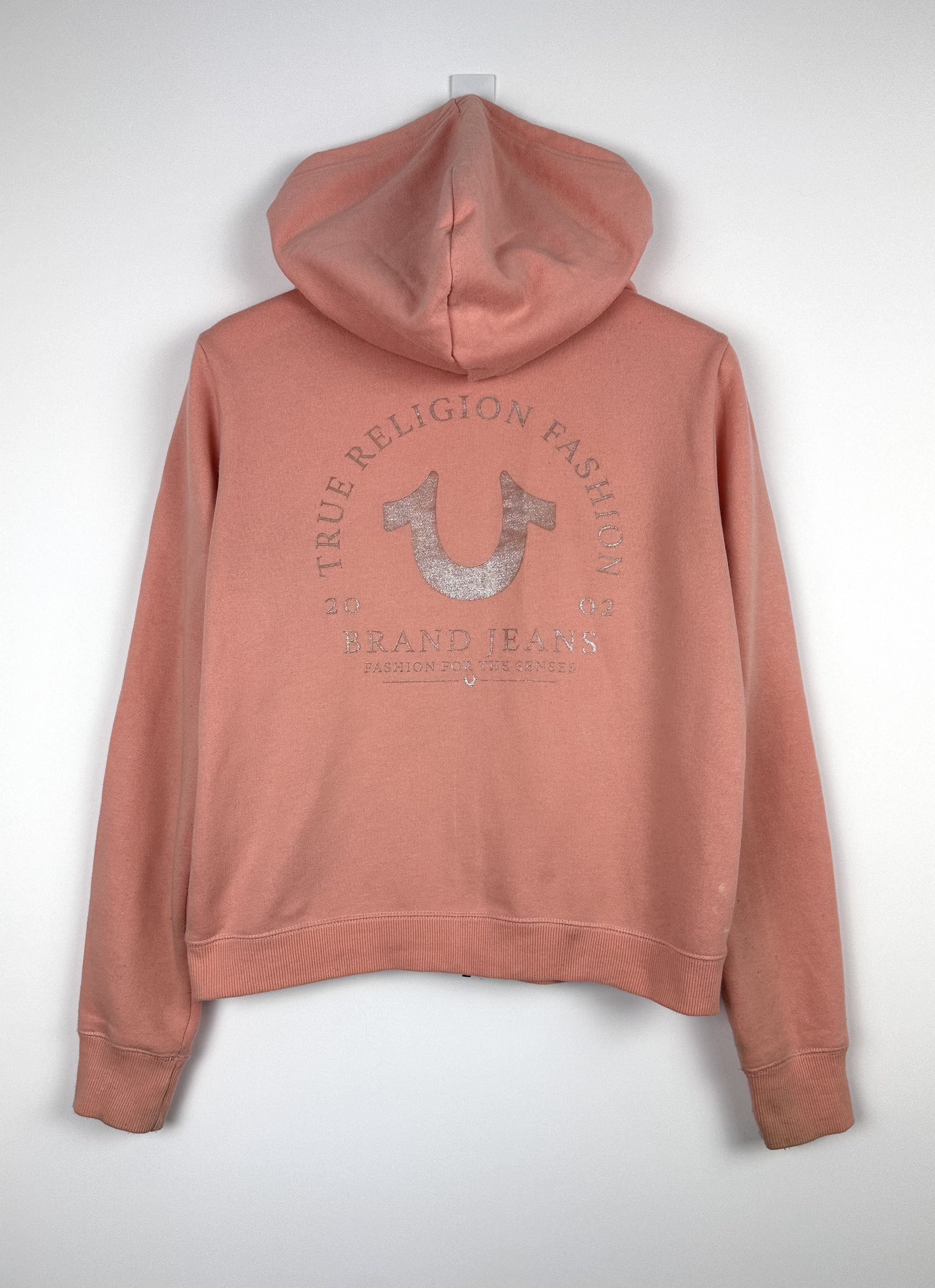 True Religion True Religion women zip hoodie opium avant garde Size L / US 10 / IT 46 - 1 Thumbnail