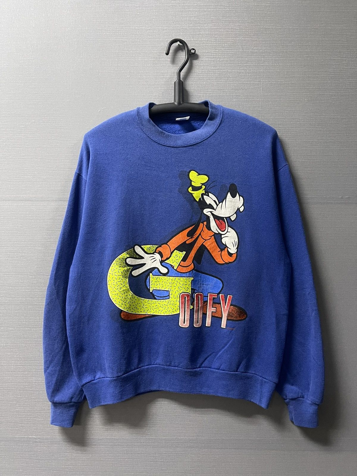 Disney Vintage 80’s Disney Gofy Sweater Size US L / EU 52-54 / 3 - 1 Thumbnail