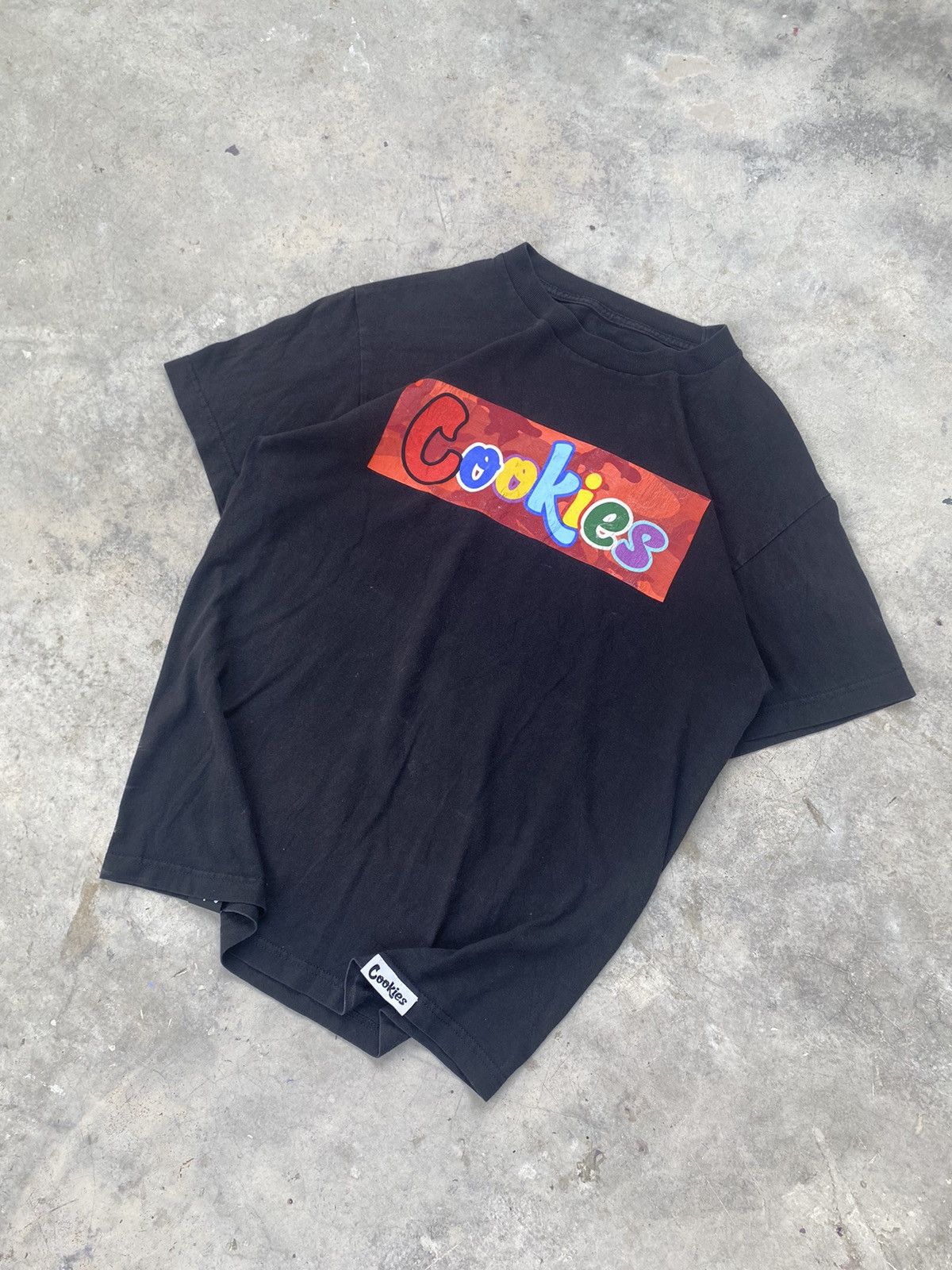 Cookies Cookies SF Box Logo Tee Size US M / EU 48-50 / 2 - 2 Thumbnail