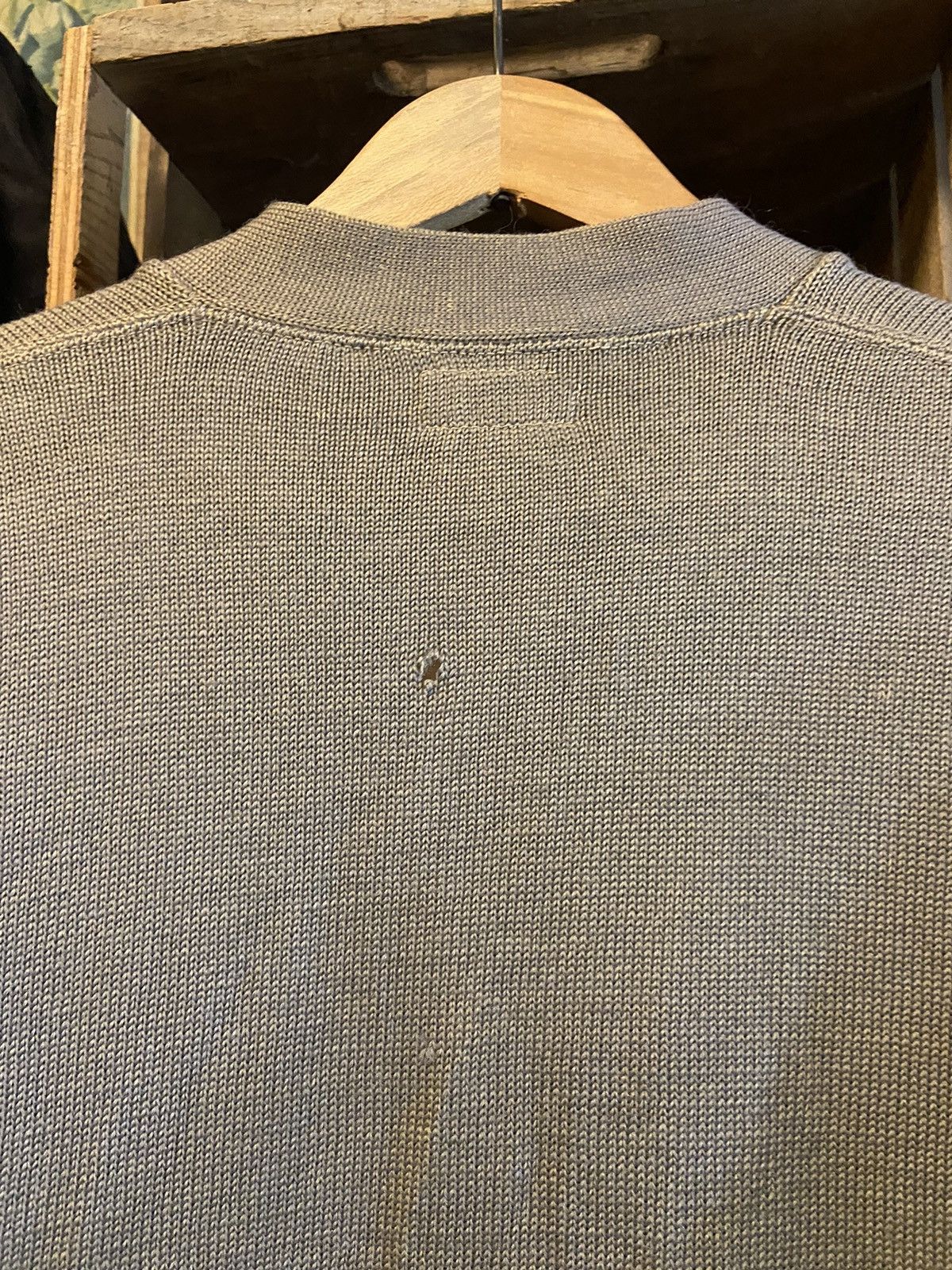 Vintage Vintage 1940s HJ Whiting Co JV College Button up Cardigan Size US M / EU 48-50 / 2 - 5 Thumbnail
