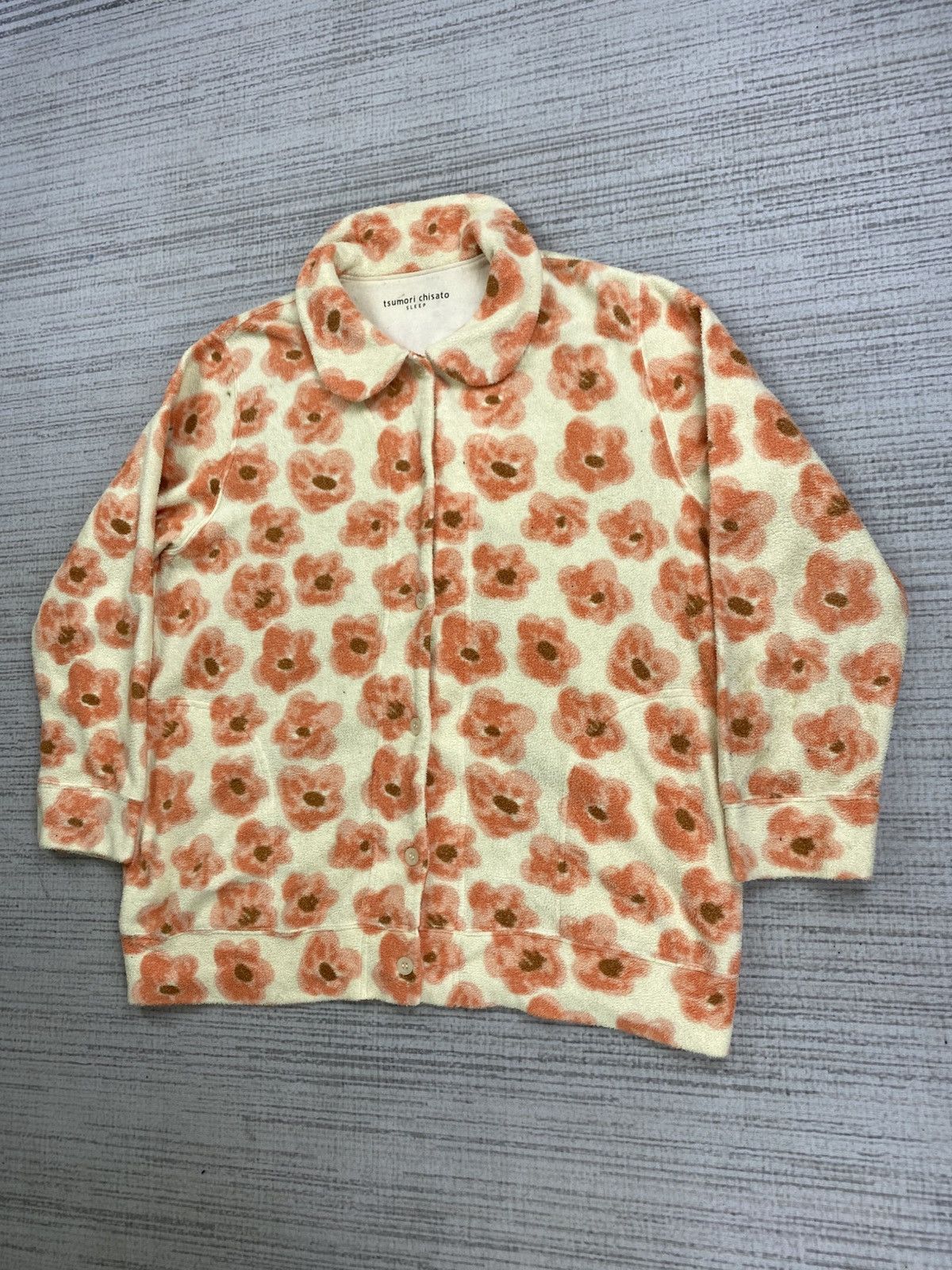 Issey Miyake × Tsumori Chisato × Vintage Vtg Tsumori Chisato Daily Casual Floral Style Button Shirt Size L / US 10 / IT 46 - 4 Thumbnail