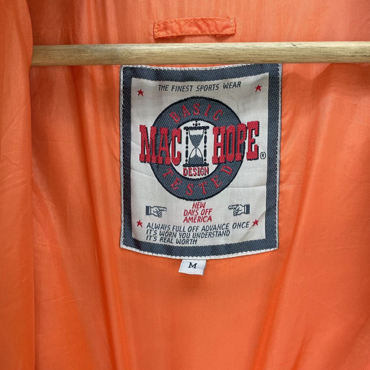 Other 💥Vintage Mac Hope Bomber Ma 1 Jacket Size US M / EU 48-50 / 2 - 10 Thumbnail