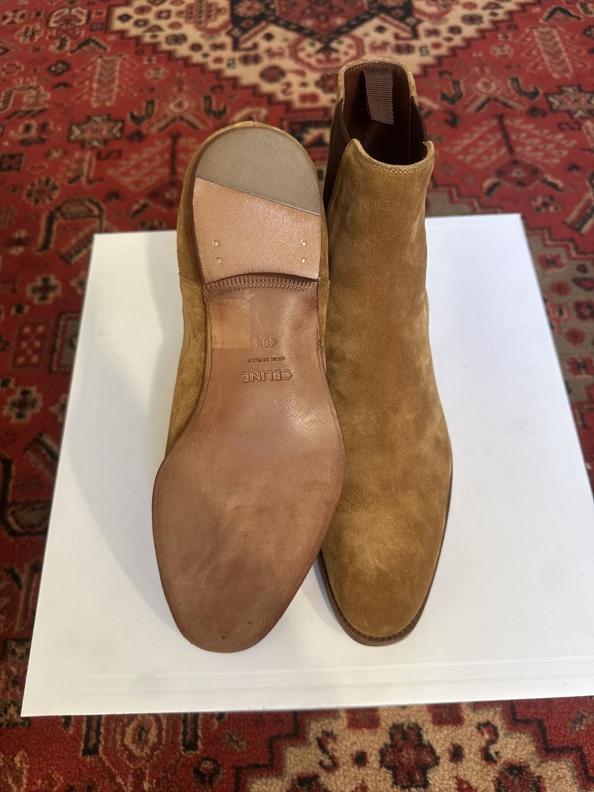 Celine Celine SS23 Drugstore Chelsea Boots Size US 7.5 / EU 40-41 - 5 Thumbnail