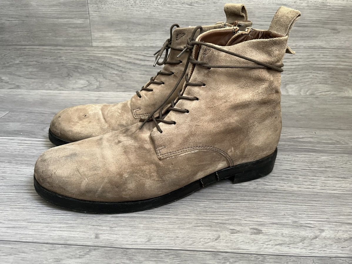 A.S.98 A.S. 98 avant garde style brown grunge boots Size US 11 / EU 44 - 4 Thumbnail