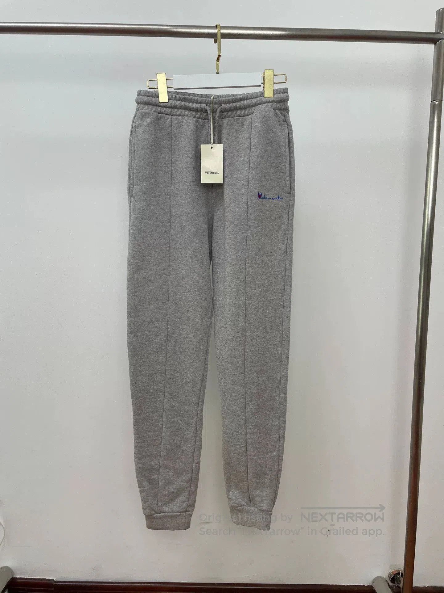 Vetements Vetements 16SS Demna Irregular Sweatpants. Size US 30 / EU 46 - 1 Thumbnail