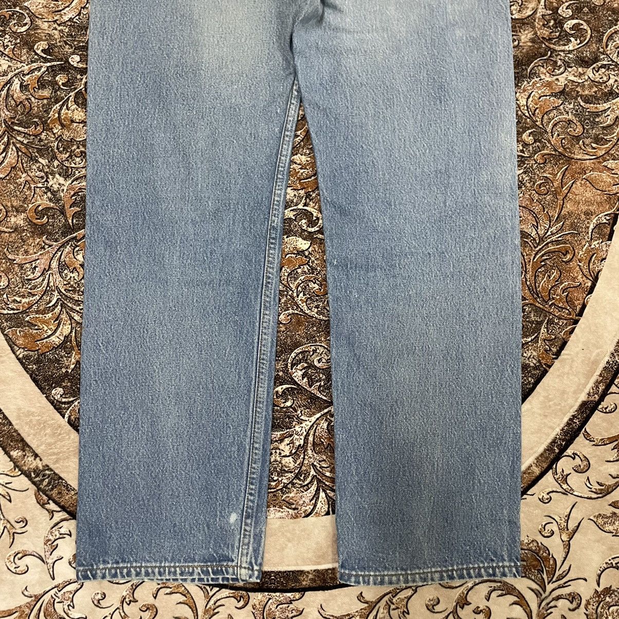 Levi's Vintage Clothing 🔥Vintage Levis 501 XX Stoned Washed Distress Denim Jeans Size US 34 / EU 50 - 6 Thumbnail
