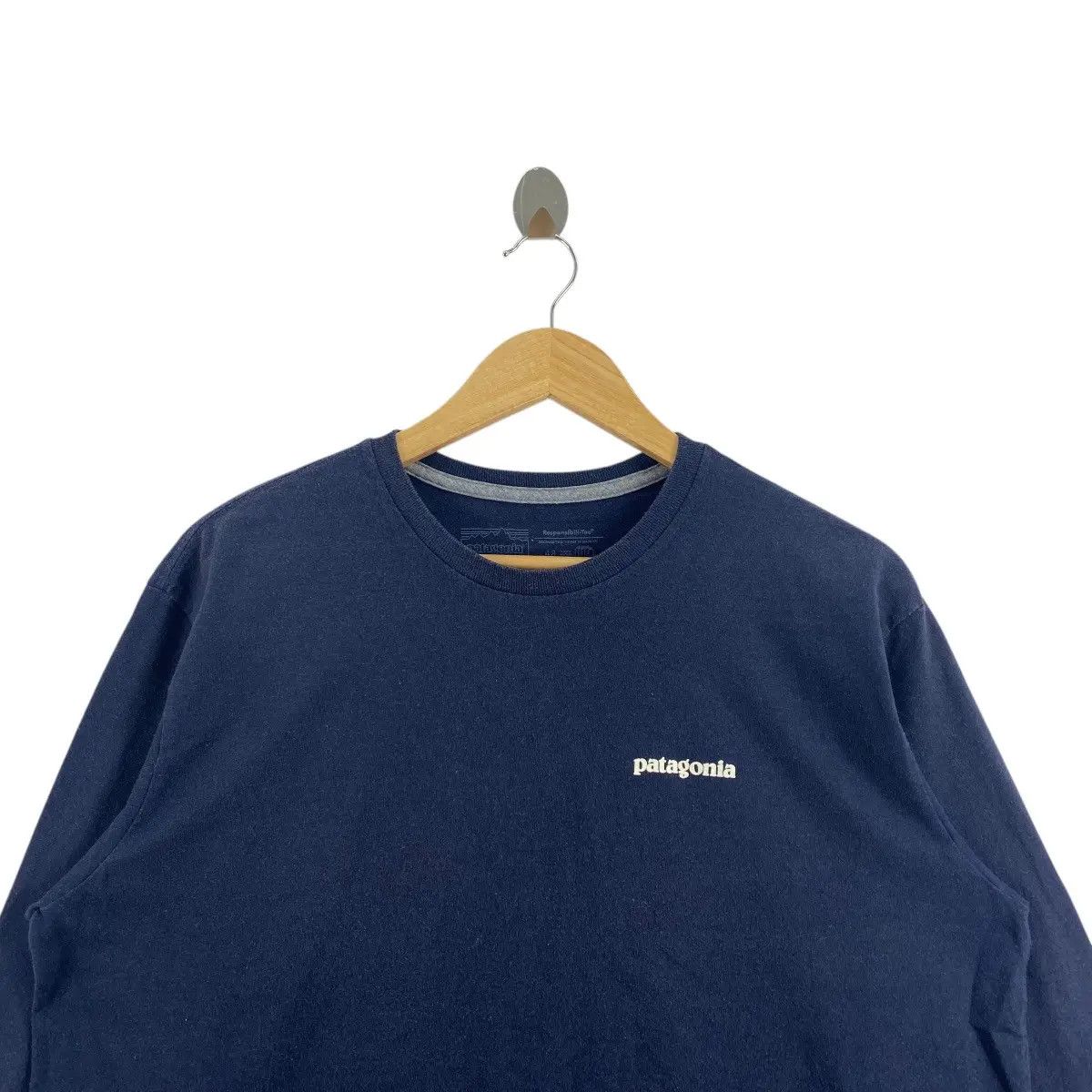 Patagonia PATAGONIA POLAR BEAR Outdoor Regular Fit Tee Shirt Top Long Size US L / EU 52-54 / 3 - 4 Thumbnail