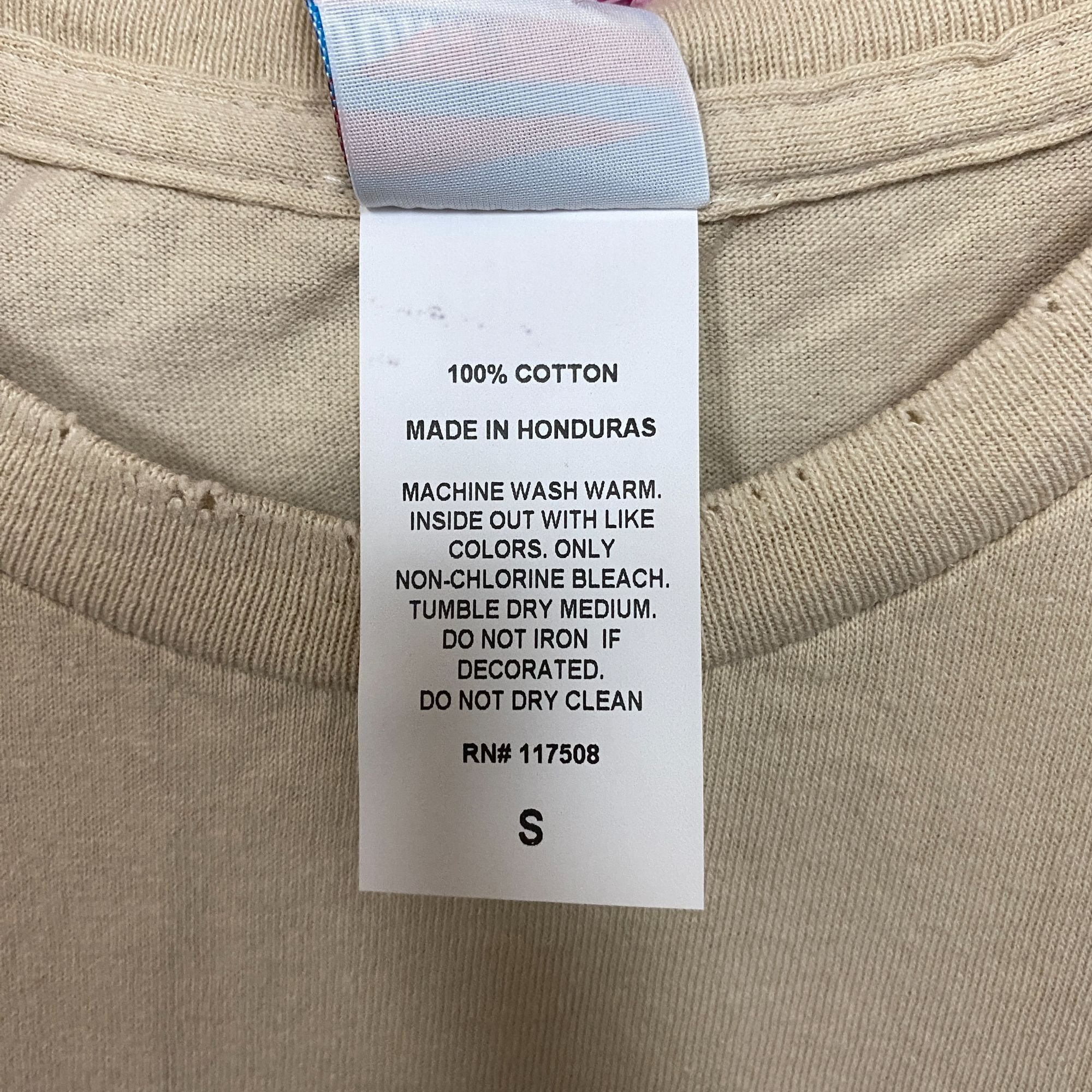 Other Welcome To Busch Light Country Vintage Style Beige T-Shirt S Size US S / EU 44-46 / 1 - 4 Thumbnail