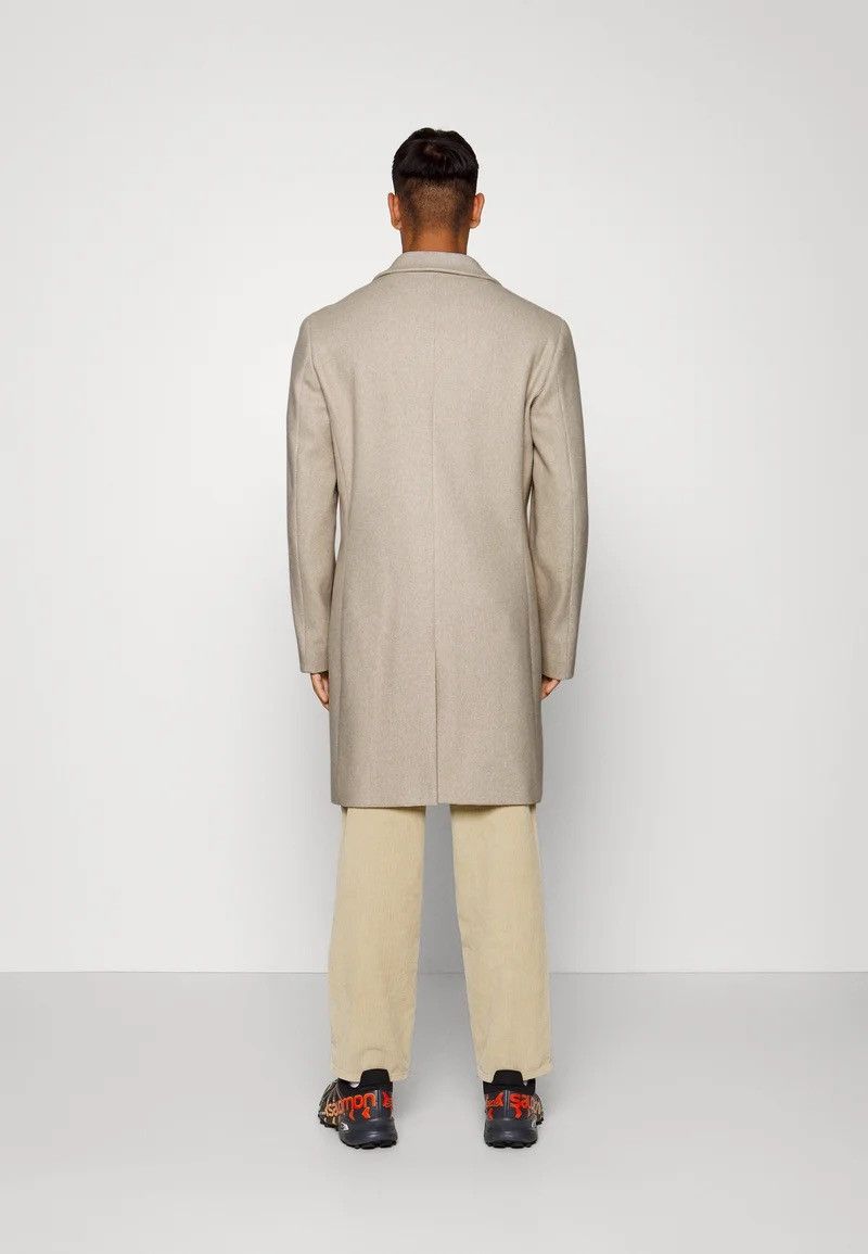 Other !DS! AW23 Isaac Dewhirst Beige Wool Coat Size US M / EU 48-50 / 2 - 5 Thumbnail