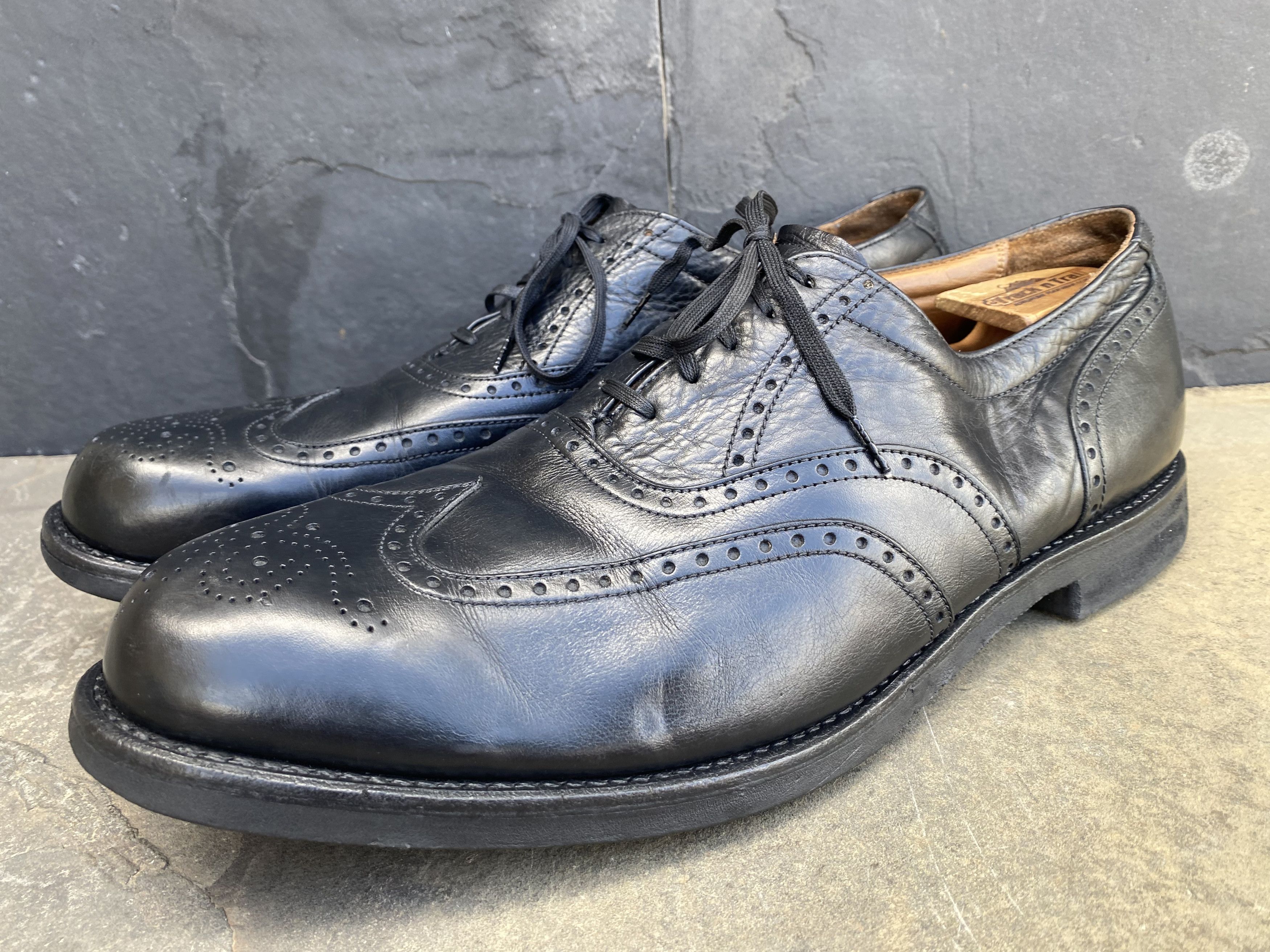 Alden 811 Calfskin Wing Tip Foot Balance System All Weather