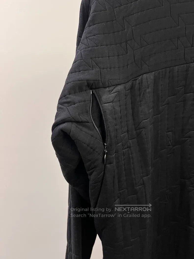 Boris Bidjan Saberi Boris Bidjan Saberi Long-Sleeved Crewneck Sweatshirt with Size US XL / EU 56 / 4 - 4 Thumbnail
