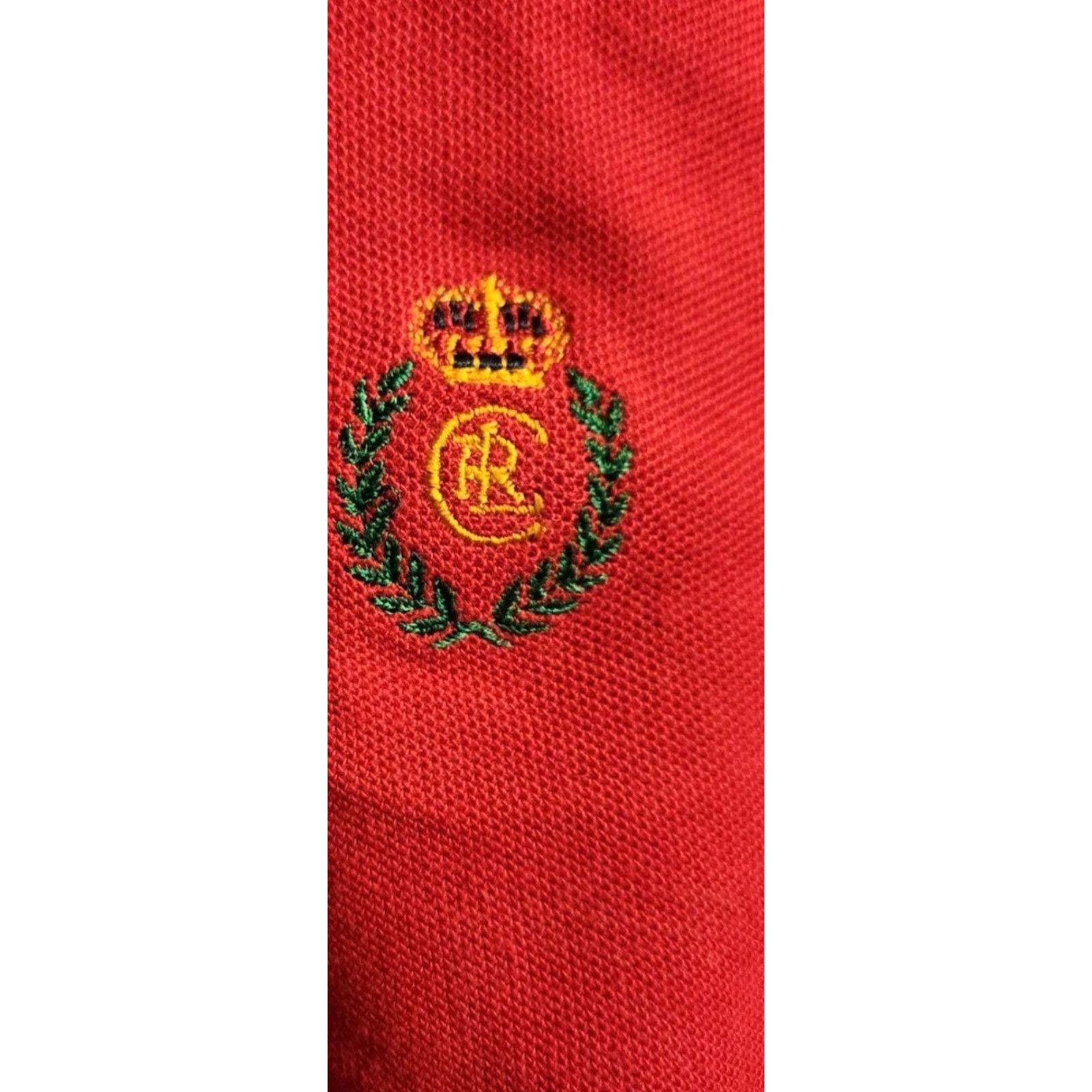 Ralph Lauren Chaps Ralph Lauren Golf Polo Shirt Men L Red Short Sleeve Vintage Logo RL Polo Shirt Golf L Red Mens Vintage Logo RL Size US L / EU 52-54 / 3 - 3 Thumbnail