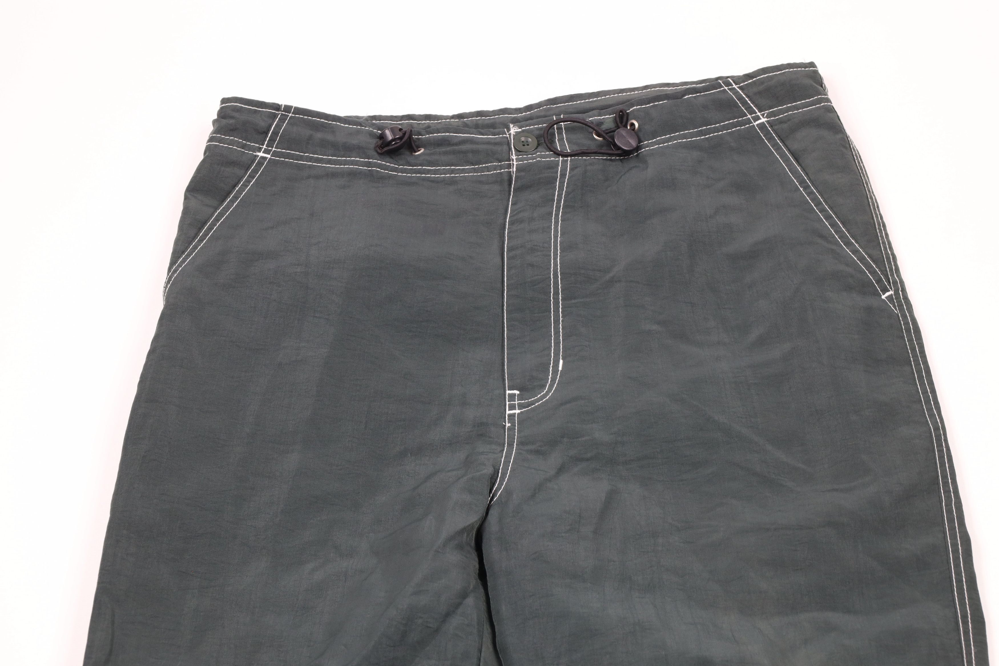 Vintage Vintage 90s Y2K Streetwear Cuff Windbreaker Capris Pants Size US 34 / EU 50 - 5 Thumbnail