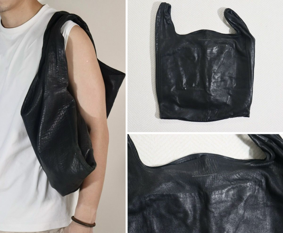【希少・美品】2006 Martin Margiela 3wayレザー バッグ Maison Margiela Maison Martin Margiela 3way Leather Bag