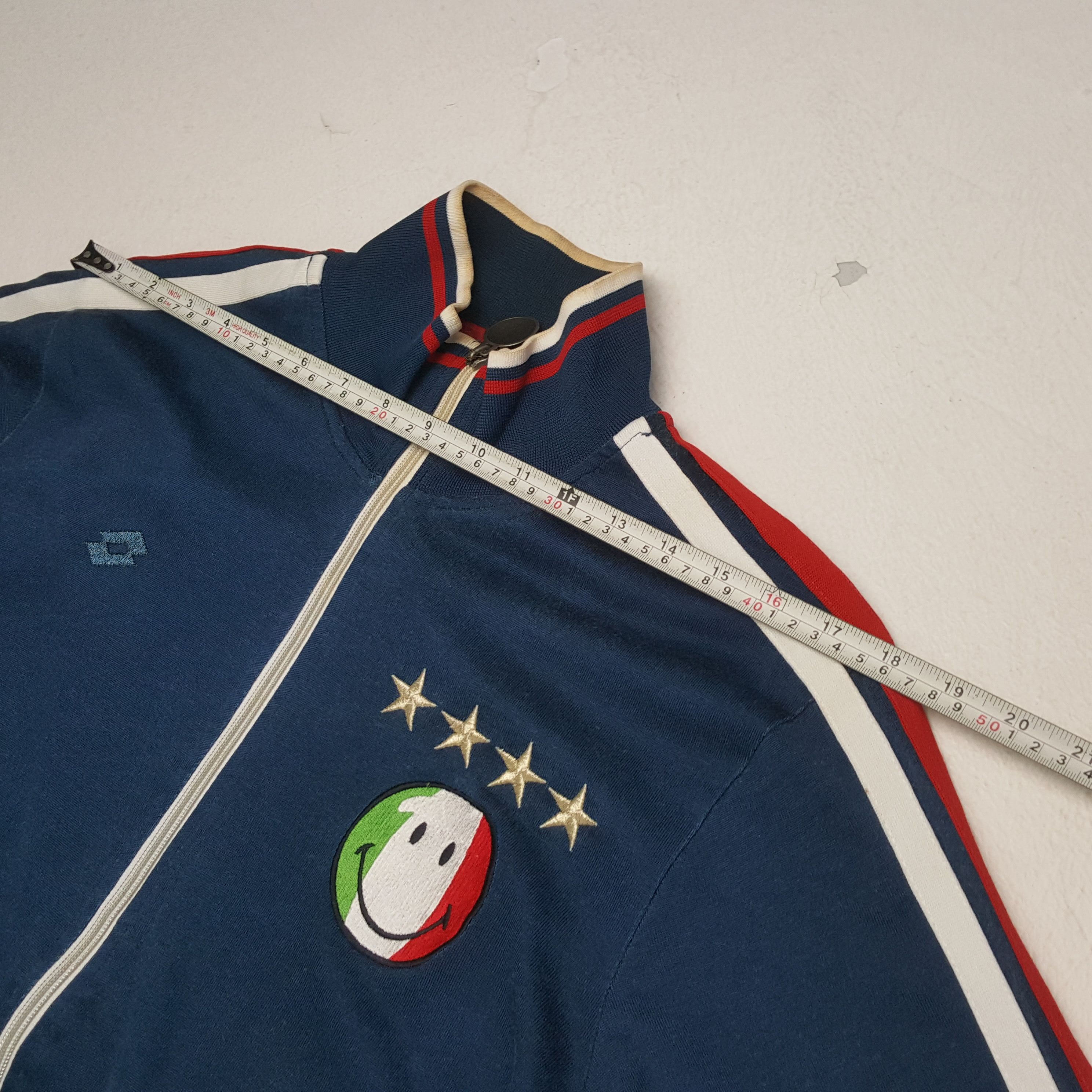 Lotto Sport × Vintage LOTTO ITALIAN Sports Team Style Sweater Size US M / EU 48-50 / 2 - 5 Thumbnail