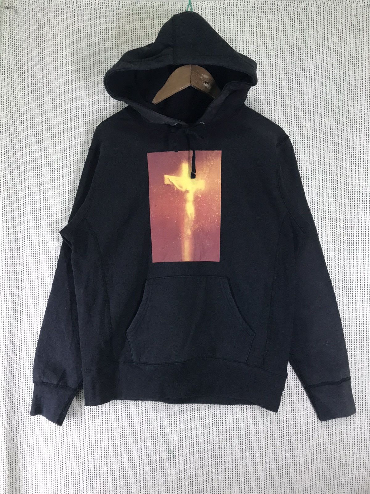 Supreme andres serrano hoodie deals
