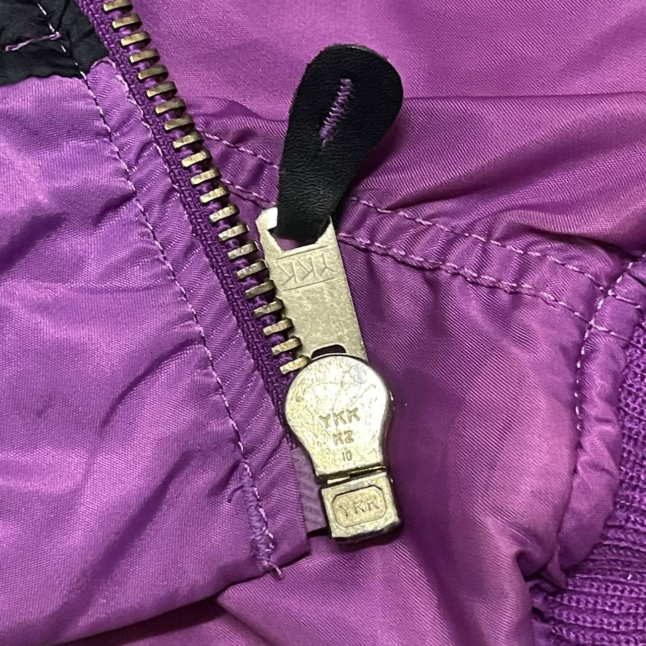Japanese Brand 🟣 Rare Japanese Brand Bomber Jacket Vintage Size US L / EU 52-54 / 3 - 10 Thumbnail