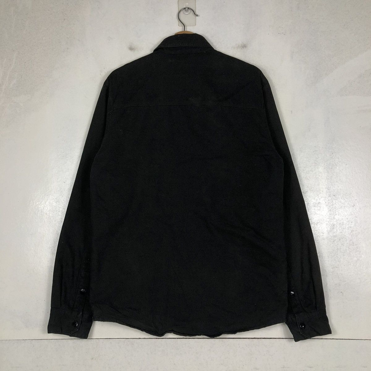 Japanese Brand 📌VINTAGE BIKER WOOL JACKET VOLCOM CARGO POCKET Size US M / EU 48-50 / 2 - 10 Thumbnail
