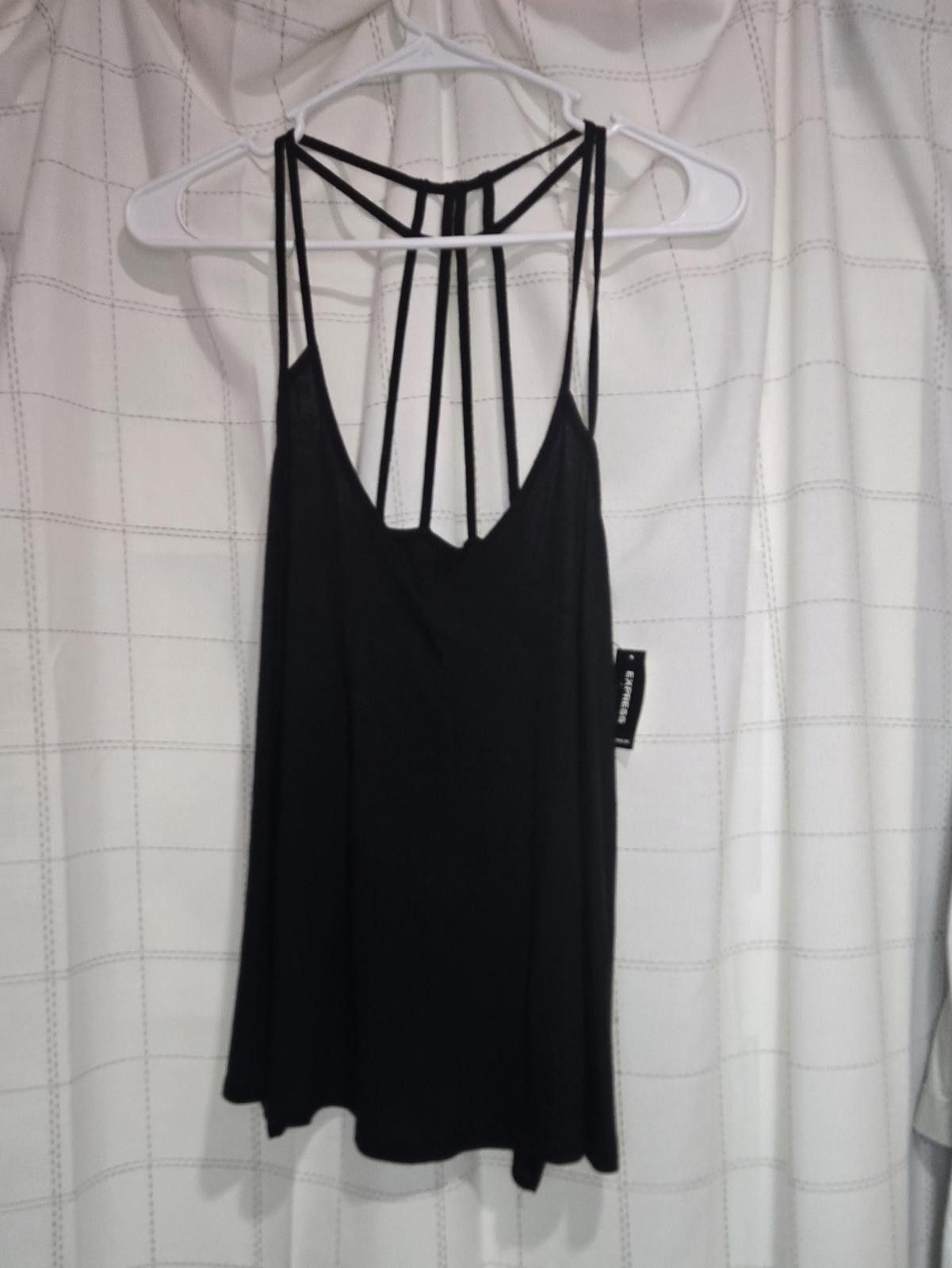 Express Express One Eleven Strappy Swing Tank Size S / US 4 / IT 40 - 2 Thumbnail