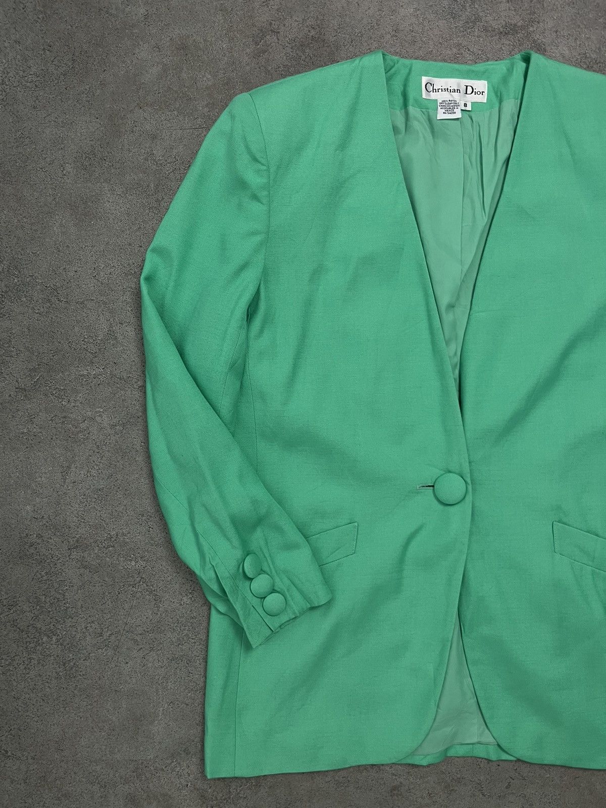Christian Dior Monsieur × Dior × Vintage Blazer Christian Dior vintage Size M / US 6-8 / IT 42-44 - 2 Thumbnail