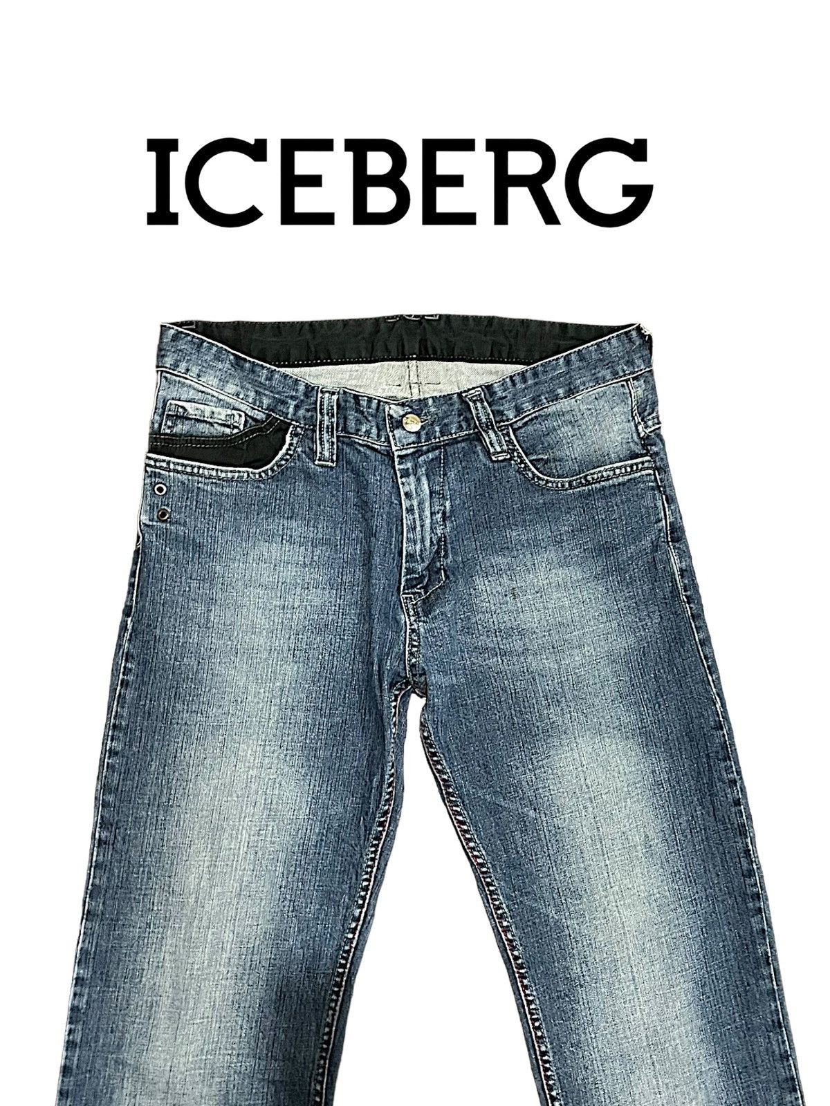 Iceberg Iceberg Jeans Size US 34 / EU 50 - 10 Thumbnail