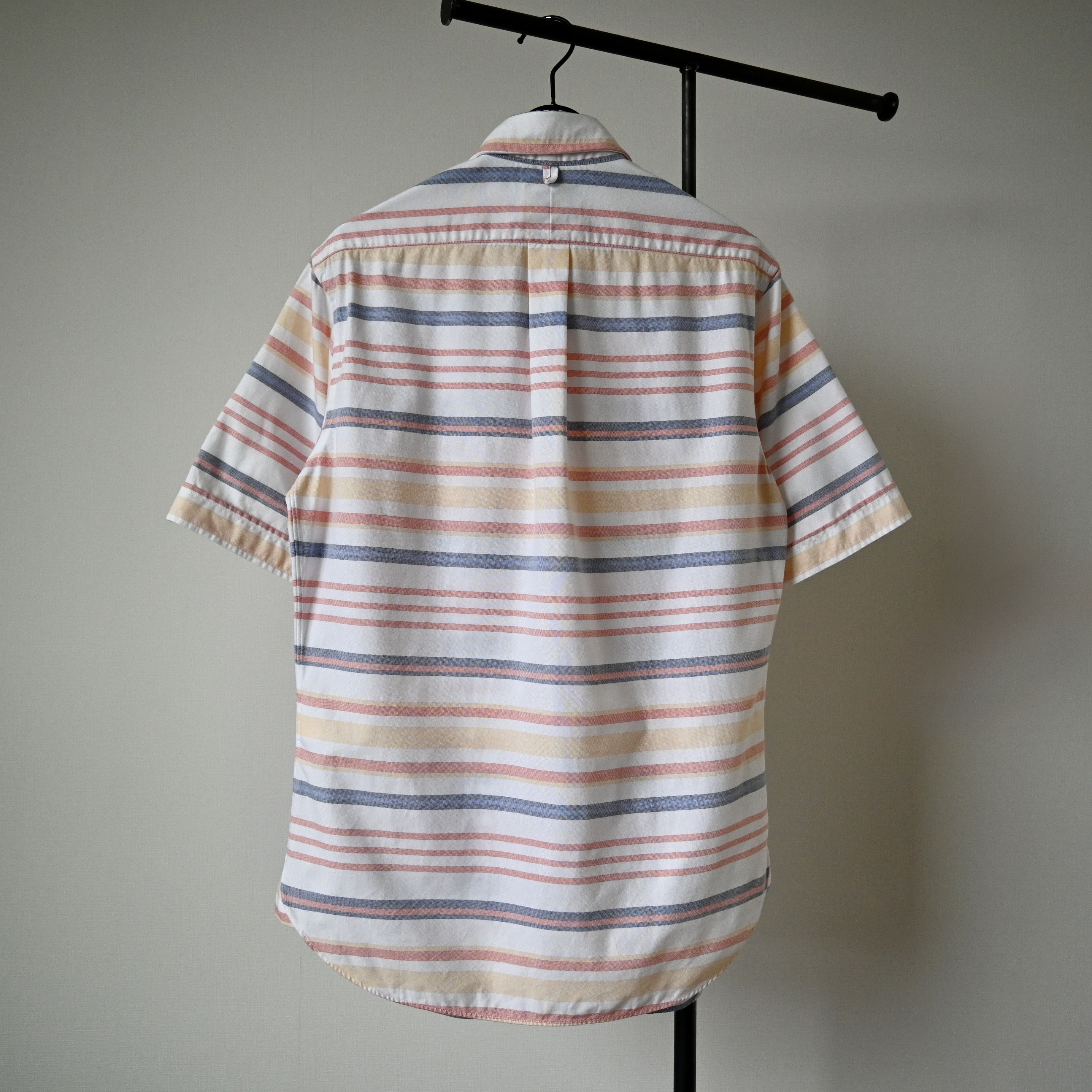 Brooks Brothers Black Fleece BLACK FLEECE by Brooks Brothers horizontal striped BD shirt Size US S / EU 44-46 / 1 - 3 Thumbnail