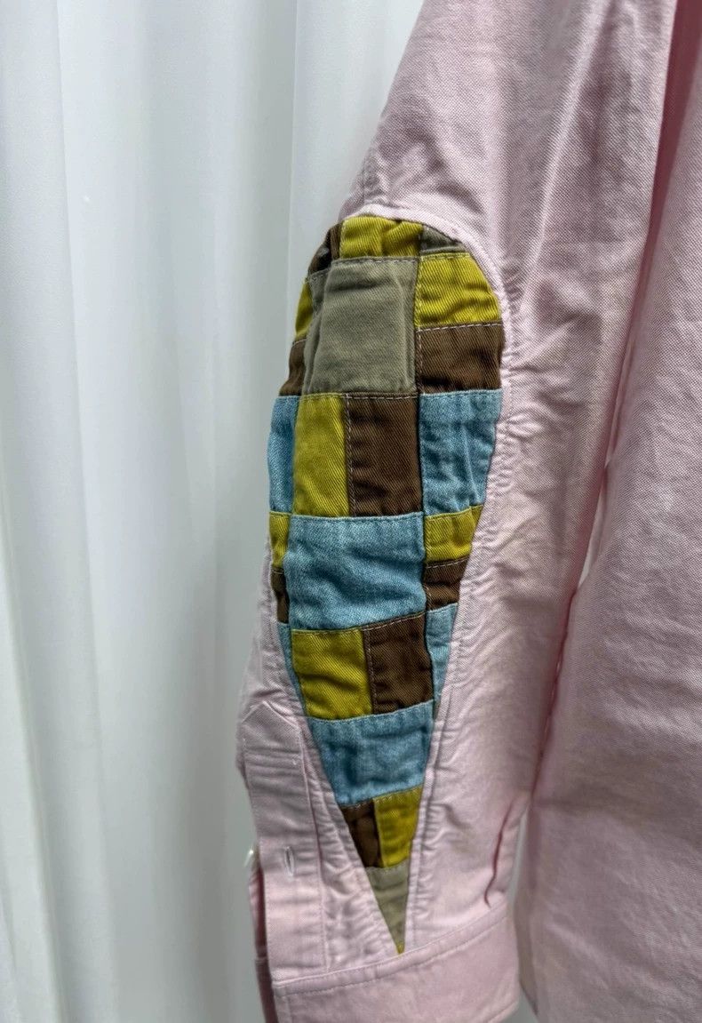 Visvim visvim Patchwork shirt Size US M / EU 48-50 / 2 - 3 Thumbnail