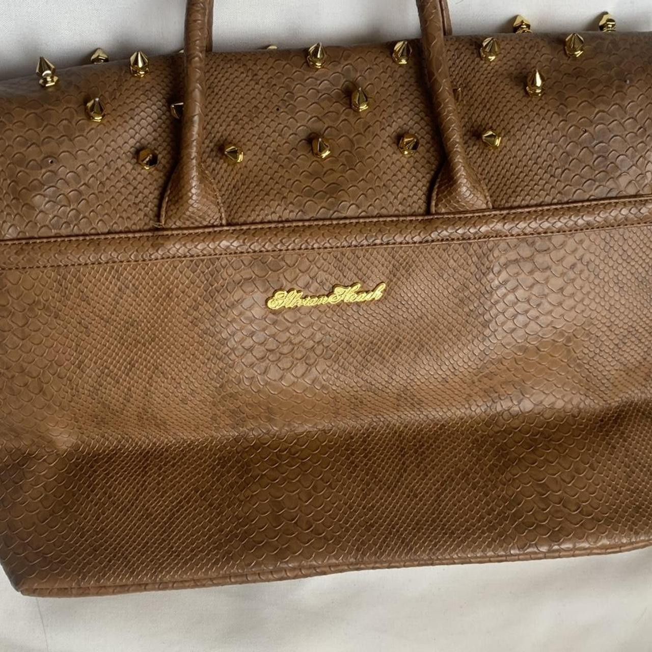 Other Vintage Snakeskin Cross Firkin Bag Size ONE SIZE - 7 Thumbnail