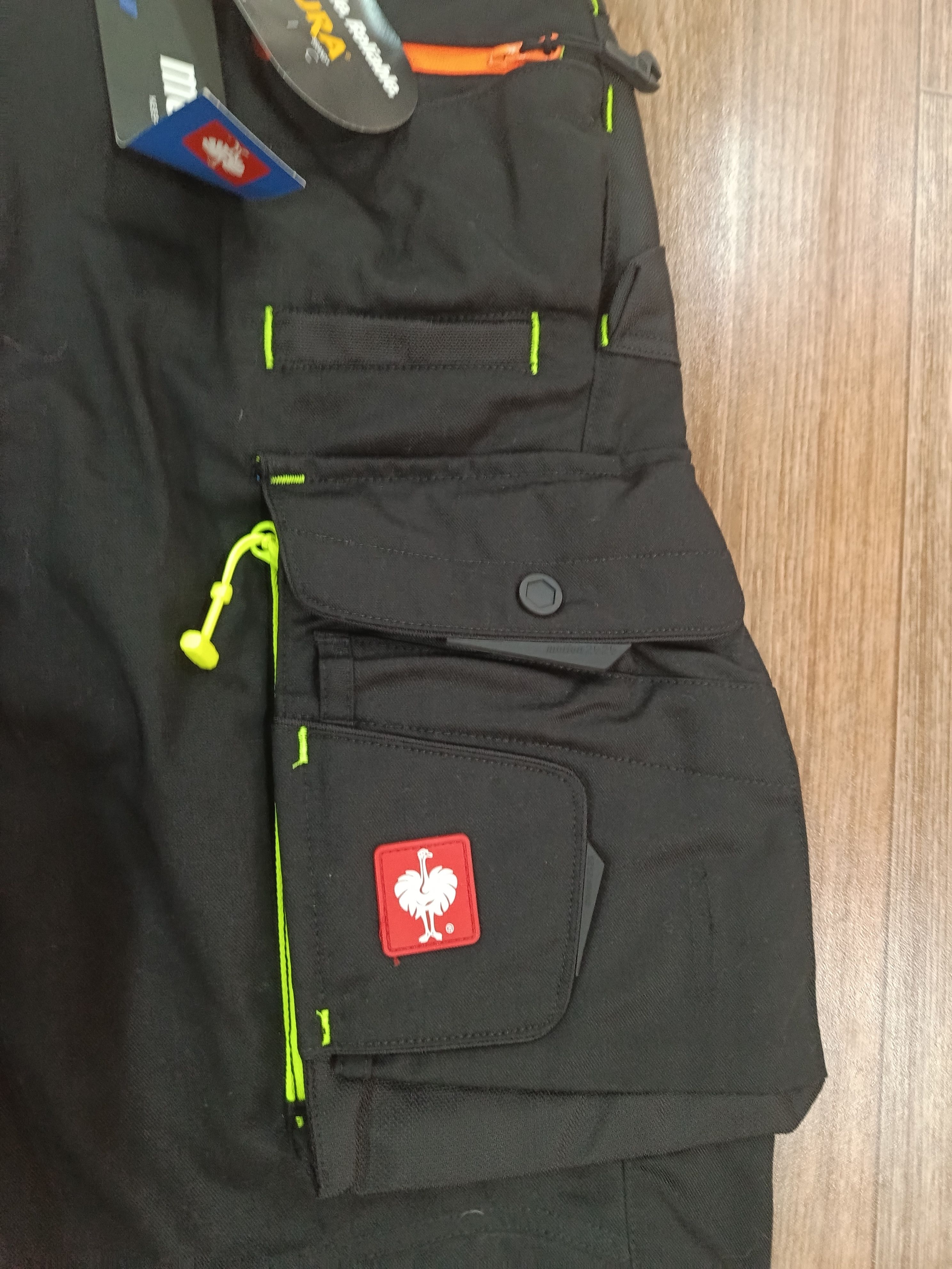 Vintage Engelbert Strauss e.s. Motion 2020 Work Shorts Size 46 Size US 30 / EU 46 - 5 Thumbnail
