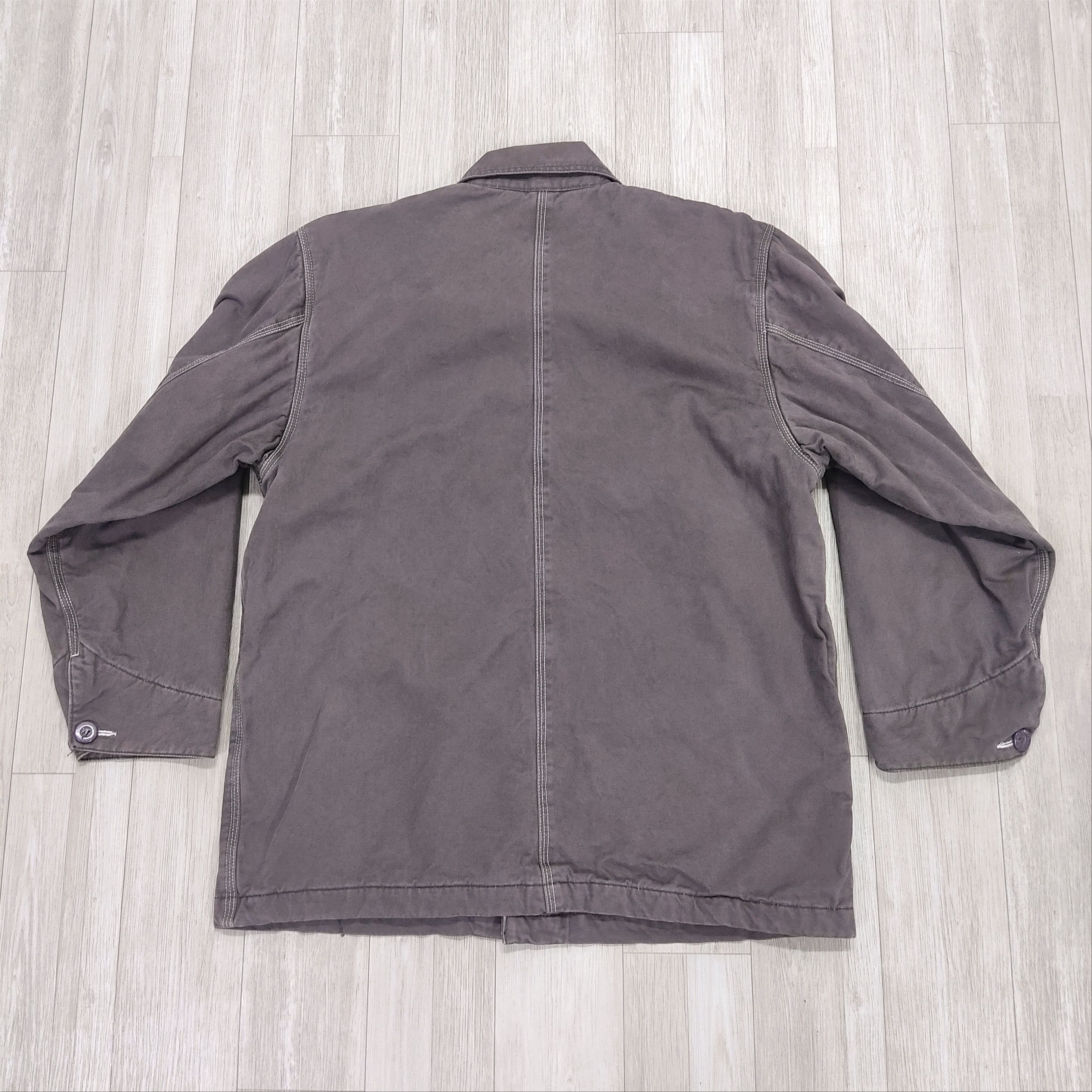 Japanese Brand SPIDER ANT Lined Chore Jacket Kapital Inspired Size US M / EU 48-50 / 2 - 13 Thumbnail