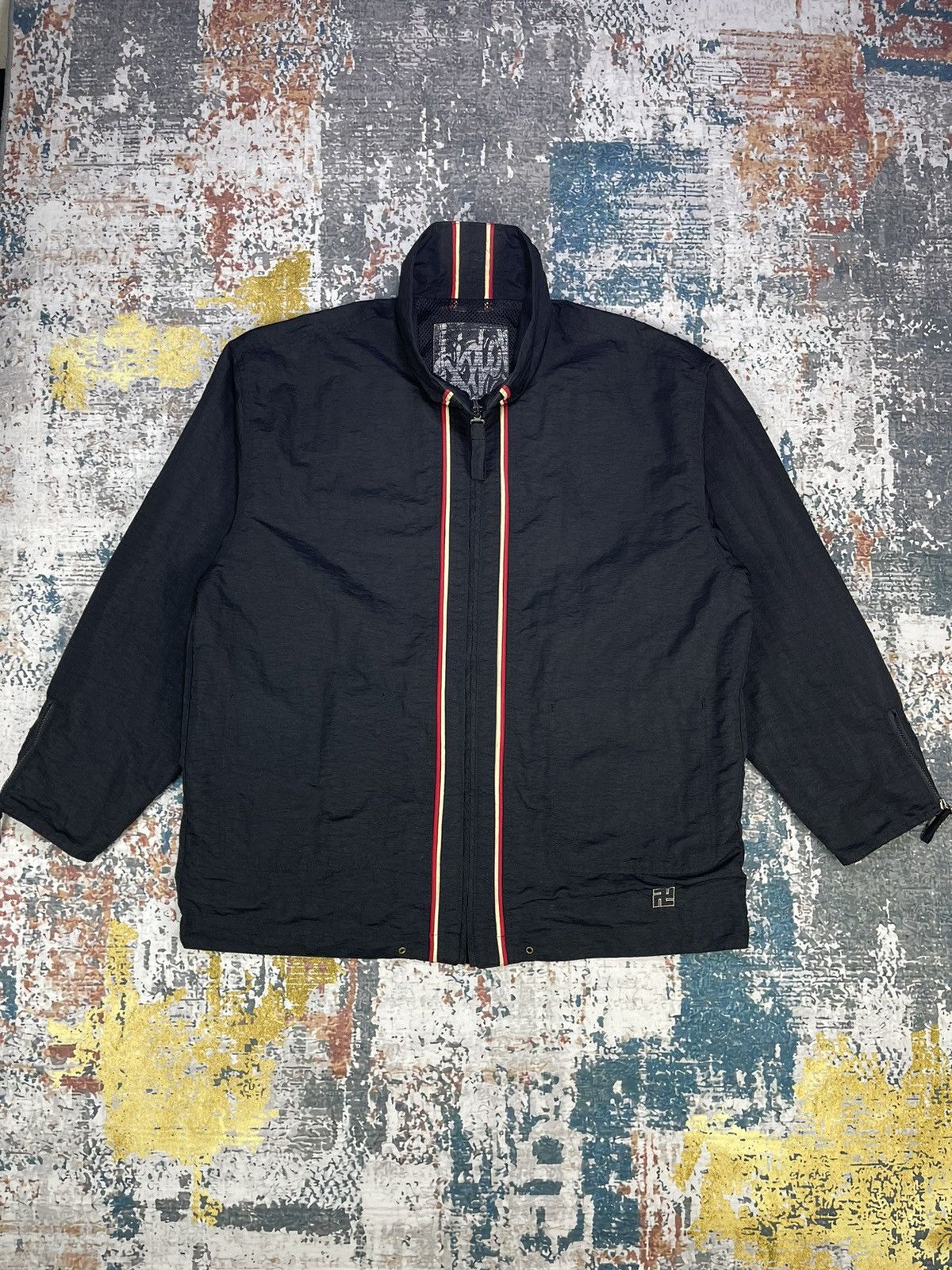 Japanese Brand Vintage Exploit Nazi Nylon Zipper Jackets Size US XL / EU 56 / 4 - 1 Thumbnail