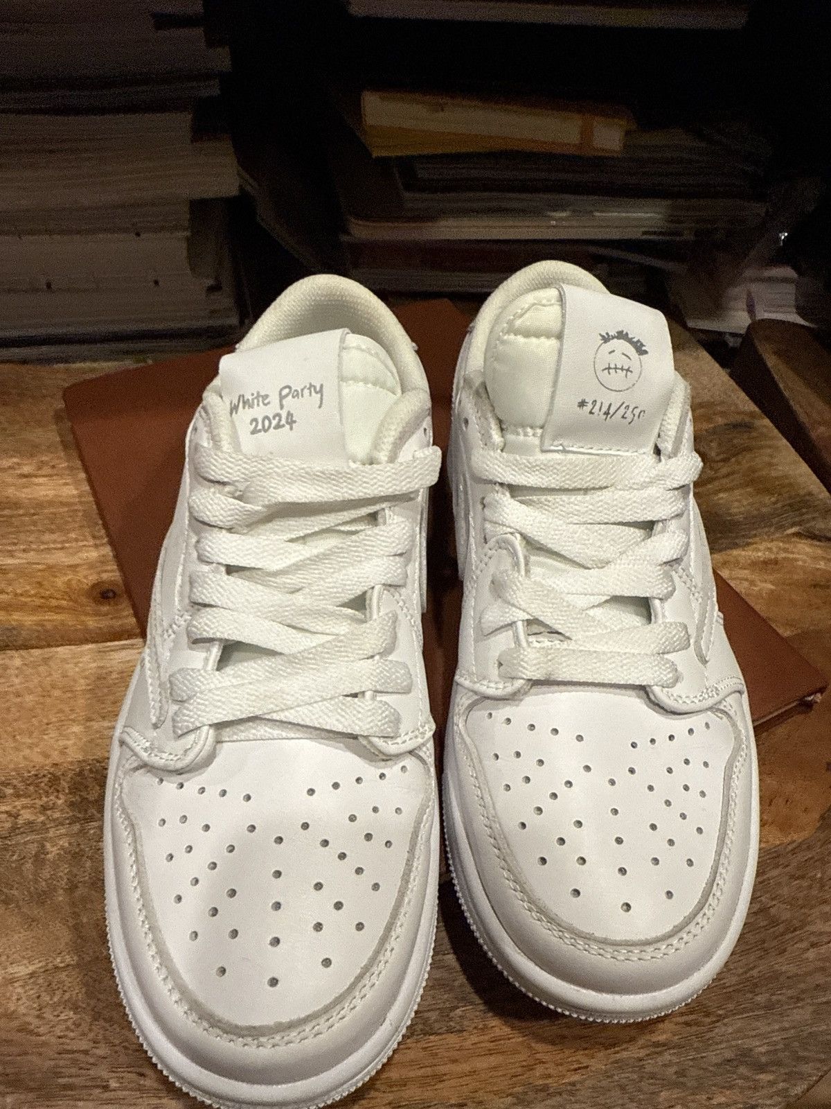 Nike × Travis Scott White party 2024 Cactus Air force Size US 6 / IT 36 - 6 Thumbnail