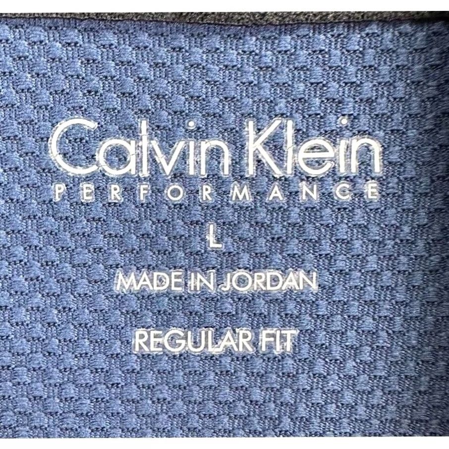Calvin Klein Calvin Klein Shirt Men Large Performance Regular Quarter Zip Pullover Activewear Shirt Size US L / EU 52-54 / 3 - 4 Thumbnail