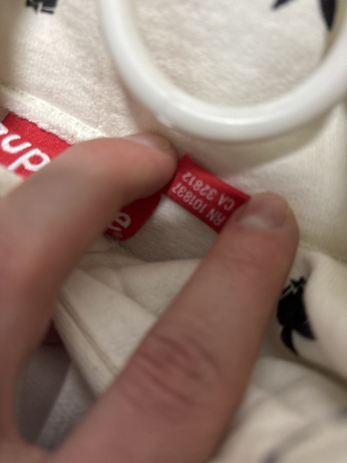 Playboy × Supreme Offwhite colored playboy x supreme hoodie Size US M / EU 48-50 / 2 - 6 Thumbnail