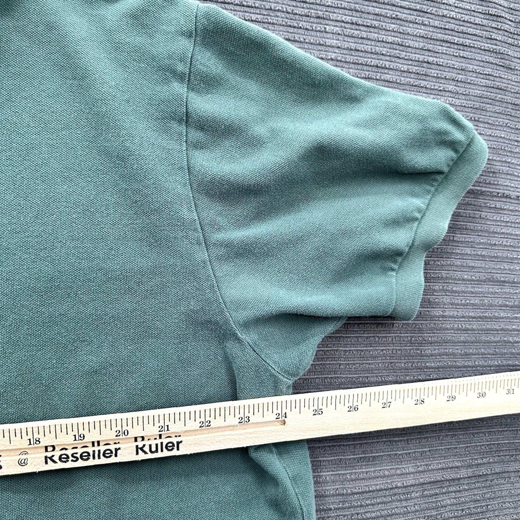 Polo Ralph Lauren Polo Ralph Lauren Polo Shirt Men 2XL Green Golf Preppy Classic Casual Shirt Polo Ralph Lauren Mens Size US XXL / EU 58 / 5 - 4 Thumbnail