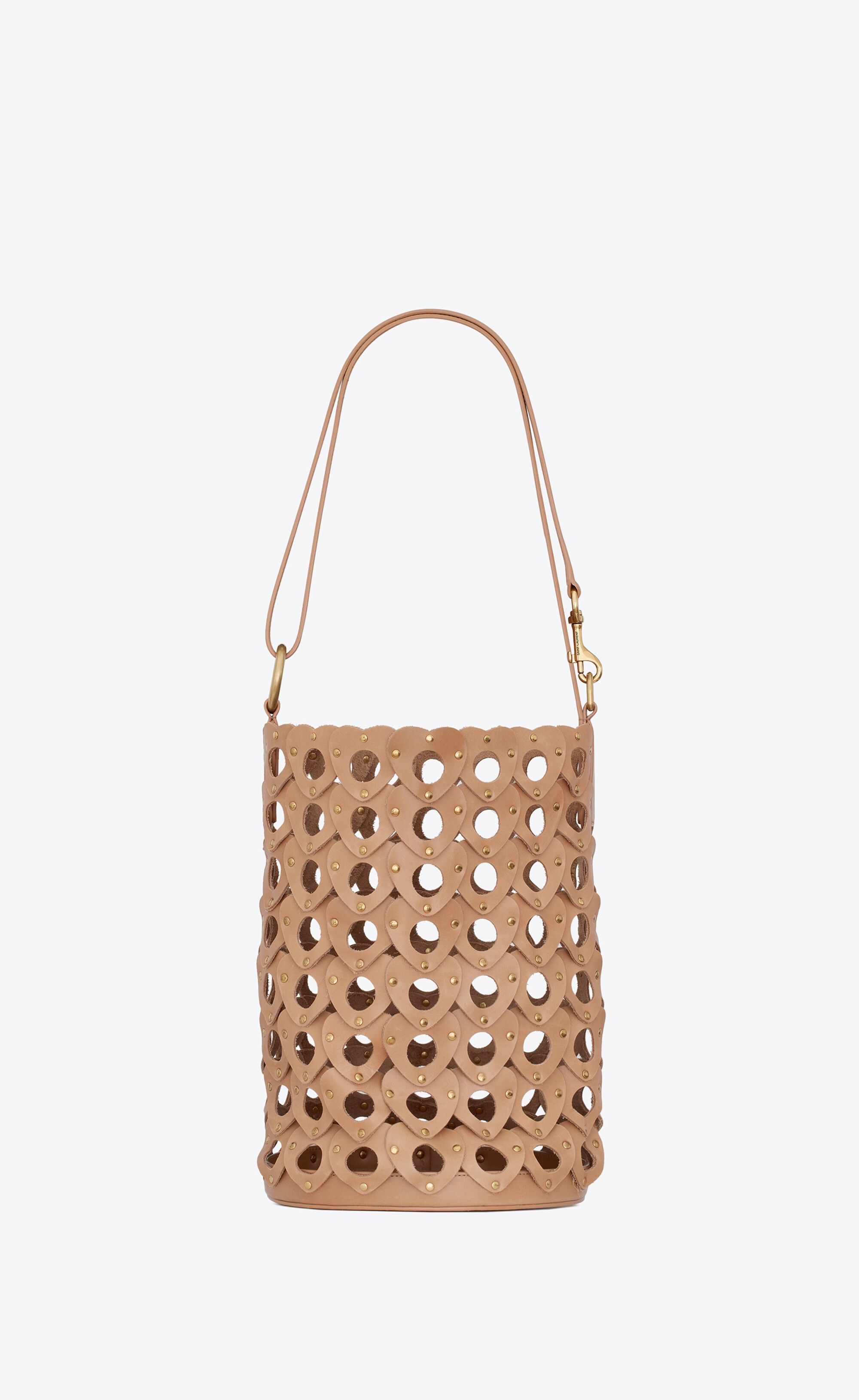o1s1wg110524 Size: OS Bucket Bag in Brown