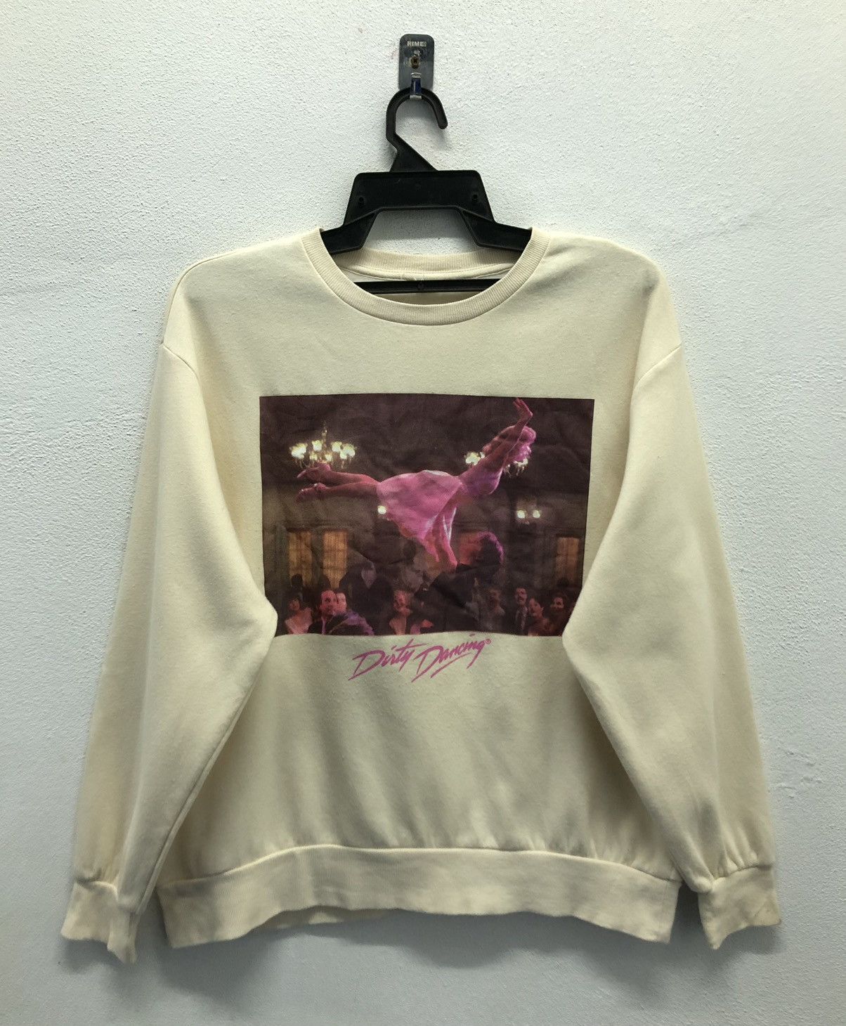 Other Vintage Movie 1987 Dirty Dancing Sweatshirt Size L / US 10 / IT 46 - 1 Thumbnail