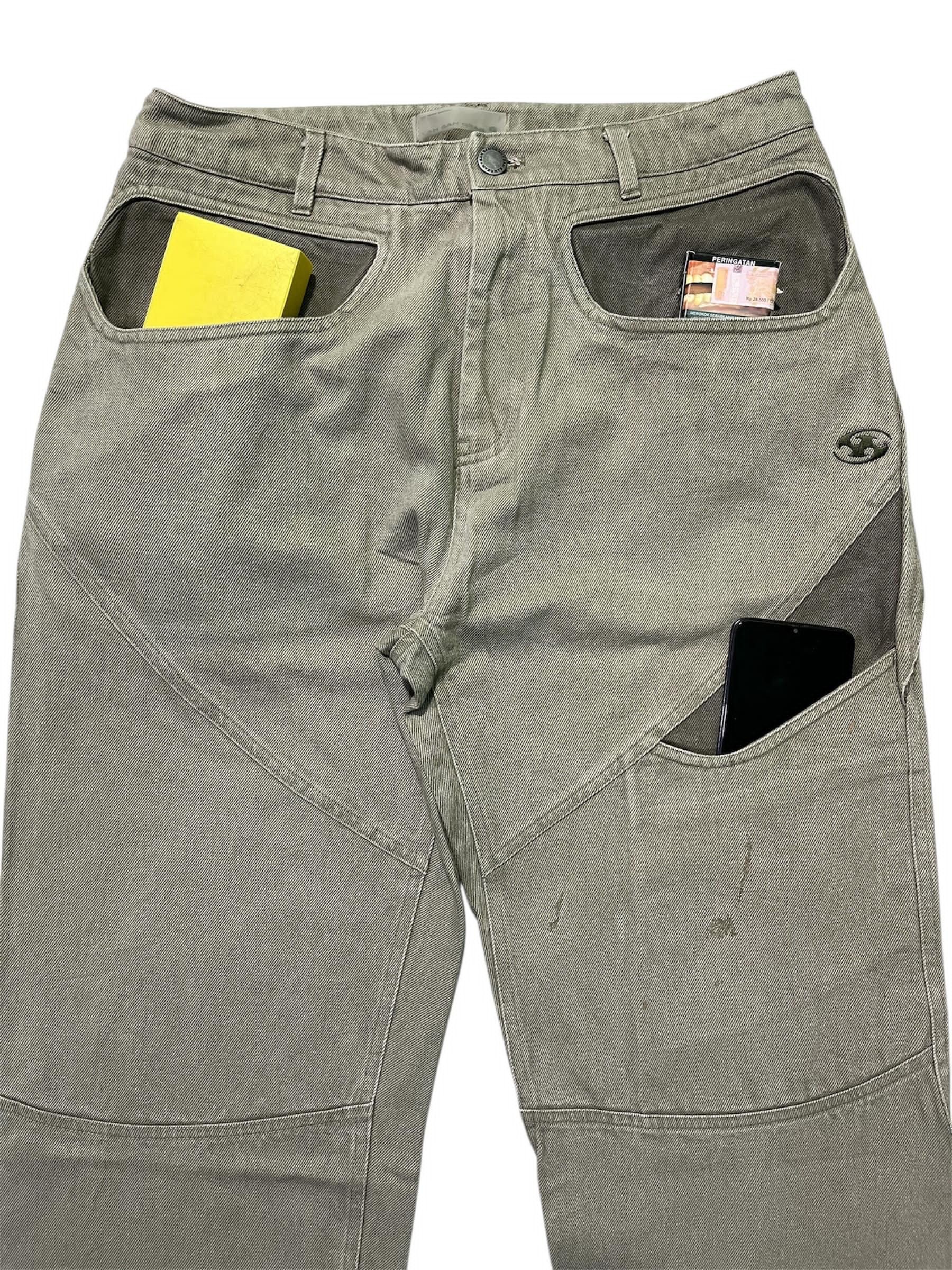 Japanese Brand San San Gear Covering Pants Size US 31 - 3 Thumbnail