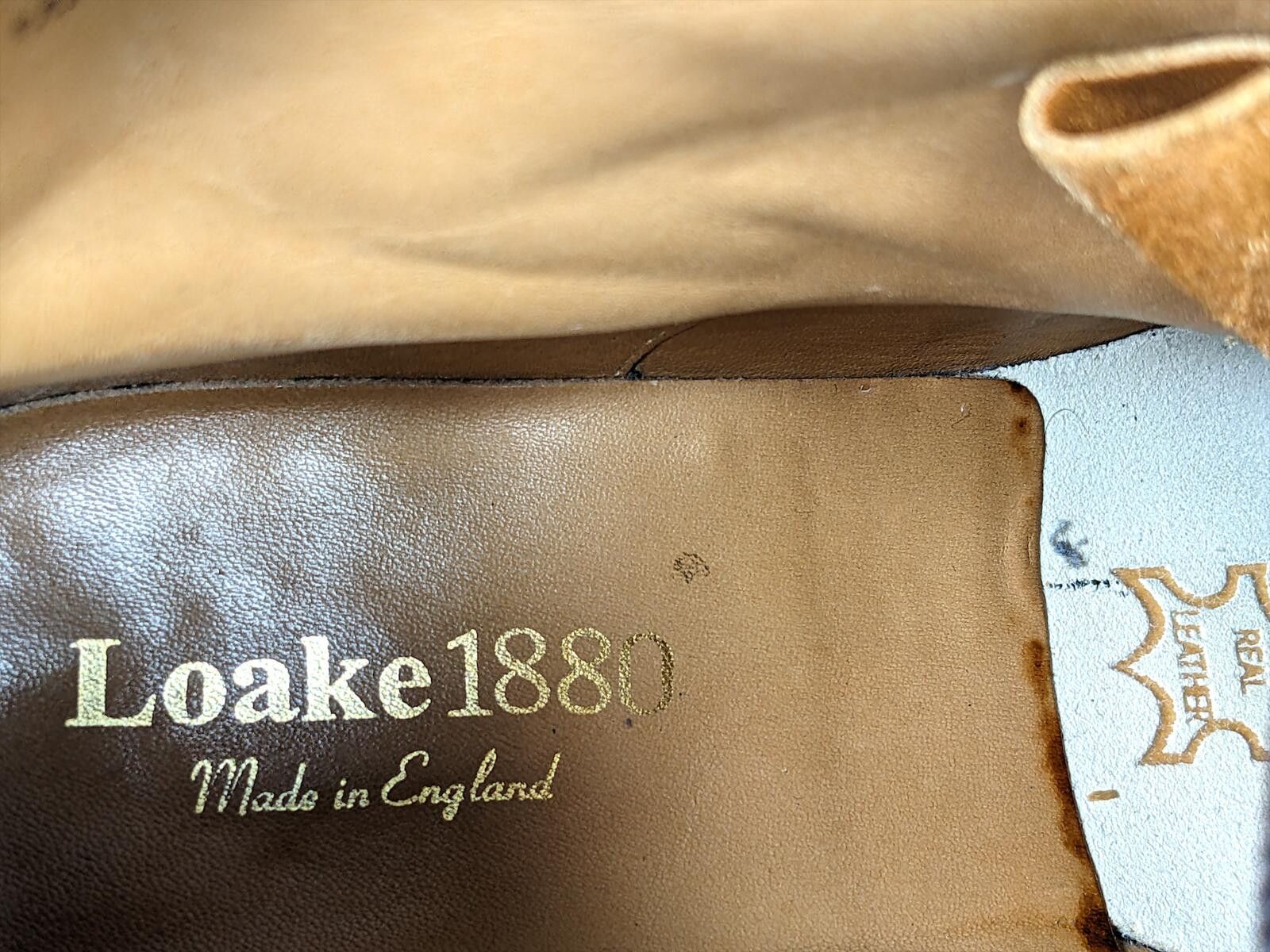 Loake Loake 1880 Bedale Pennine Men Ankle Boots U.K. Leather 8.5 Size US 8.5 / EU 41-42 - 8 Thumbnail