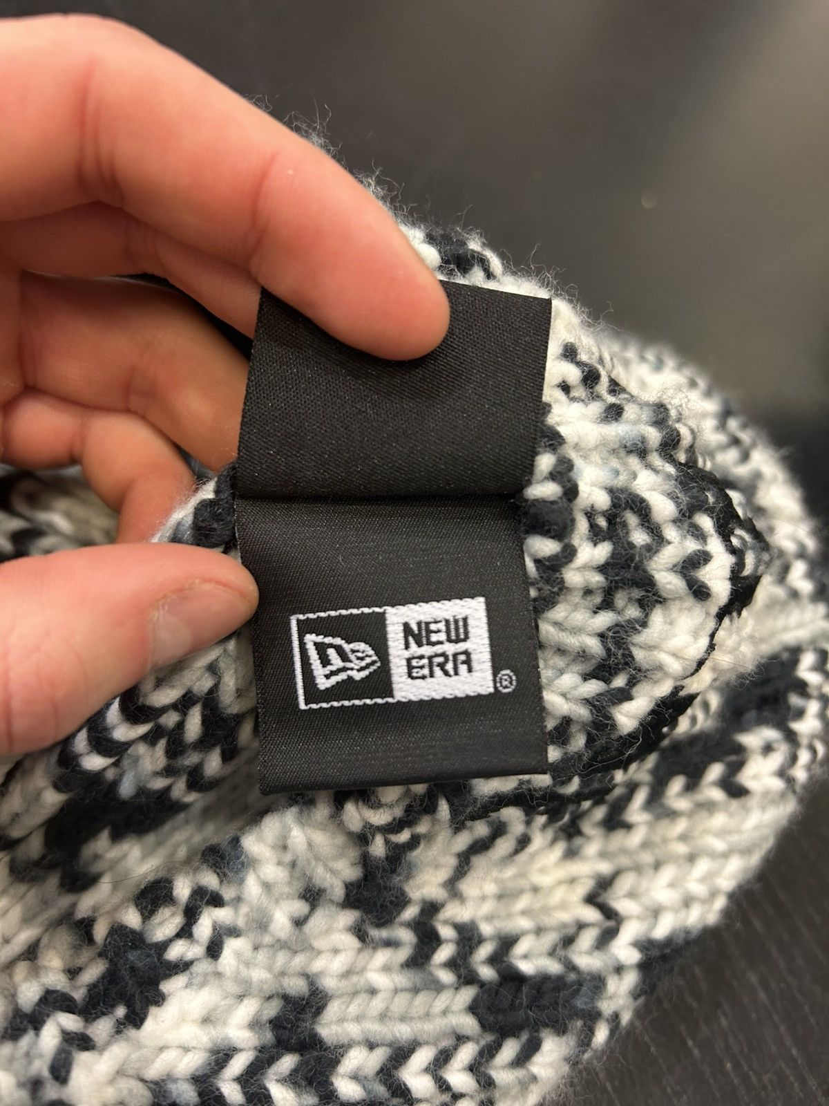 New Era × Supreme Supreme New Era Toboggan Beanie FW22 Size ONE SIZE - 5 Thumbnail